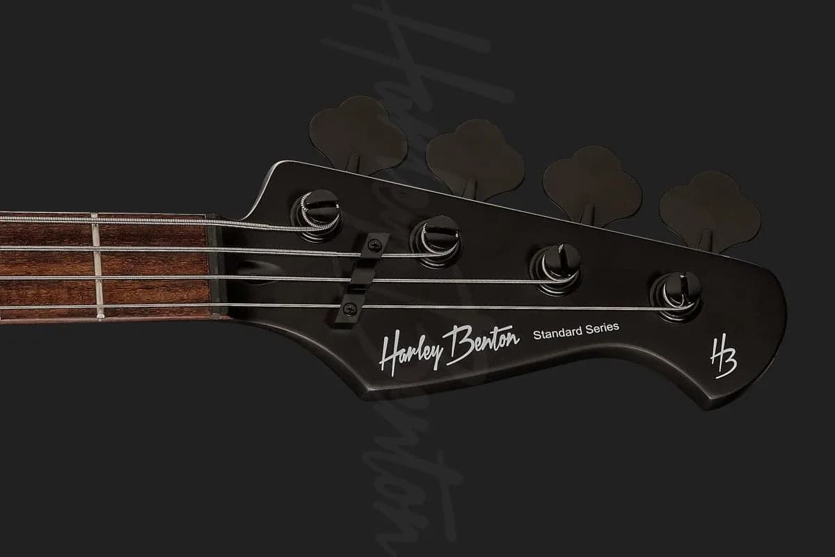 Harley Benton PB-Shorty SBK — photo 6