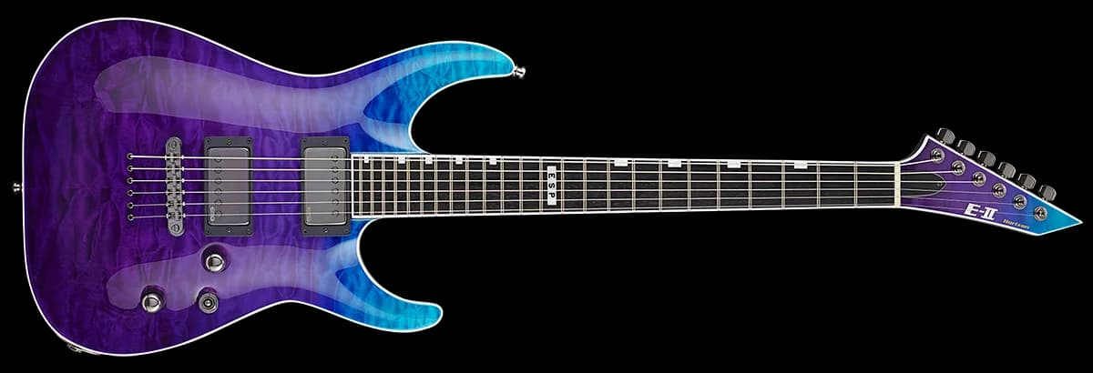 ESP E-II Horizon NT-II Blue Purple Gradation