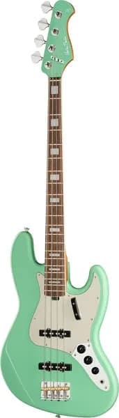 Harley Benton MV-4JB Seafom Green