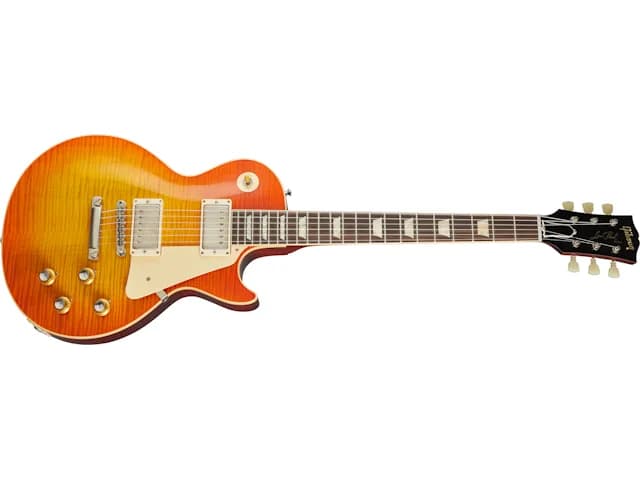 Gibson 60th Anniversary 1960 Les Paul Standard V2 VOS, Orange Lemon Fade, V2 Orange Lemon Fade — photo 7