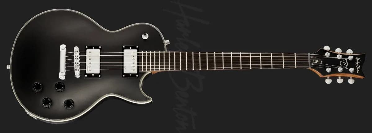 Harley Benton Agufish STD Signature BK — photo 2