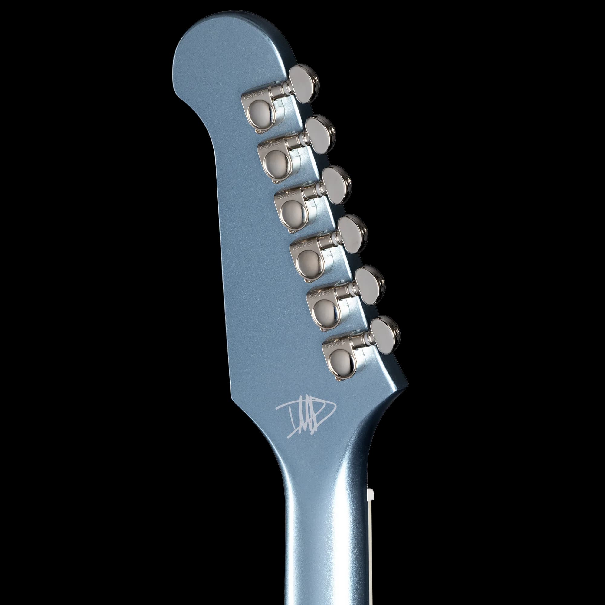 Epiphone Dave Grohl DG-335, Pelham Blue — photo 6