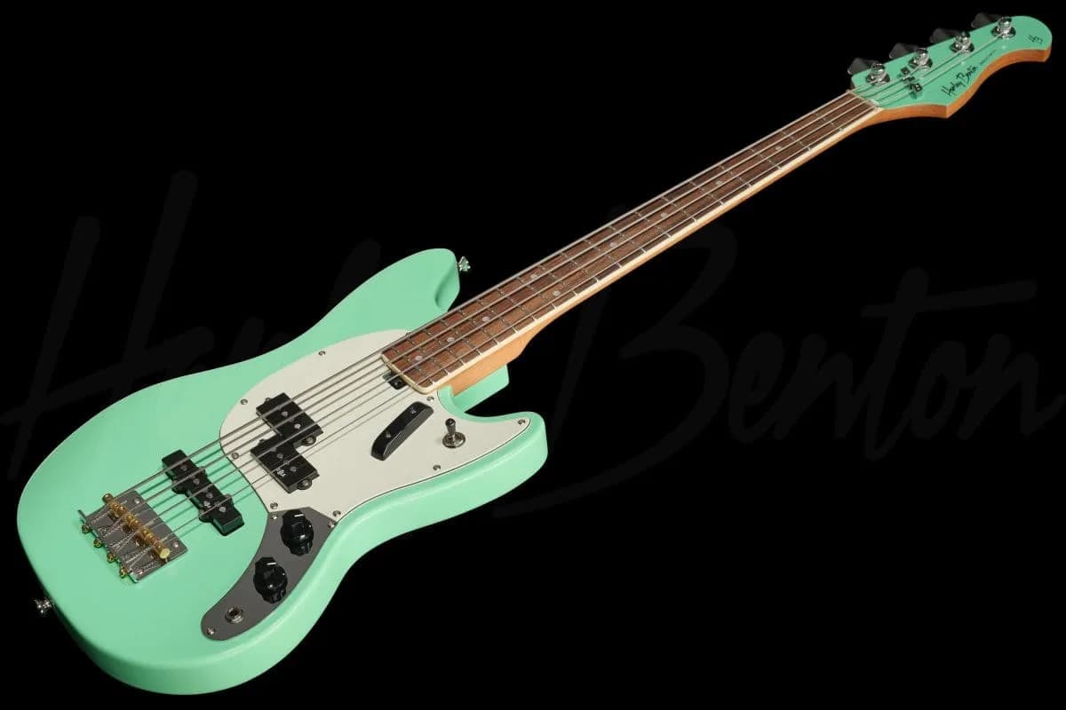 Harley Benton MV-4MSB Seafoam Green — photo 8