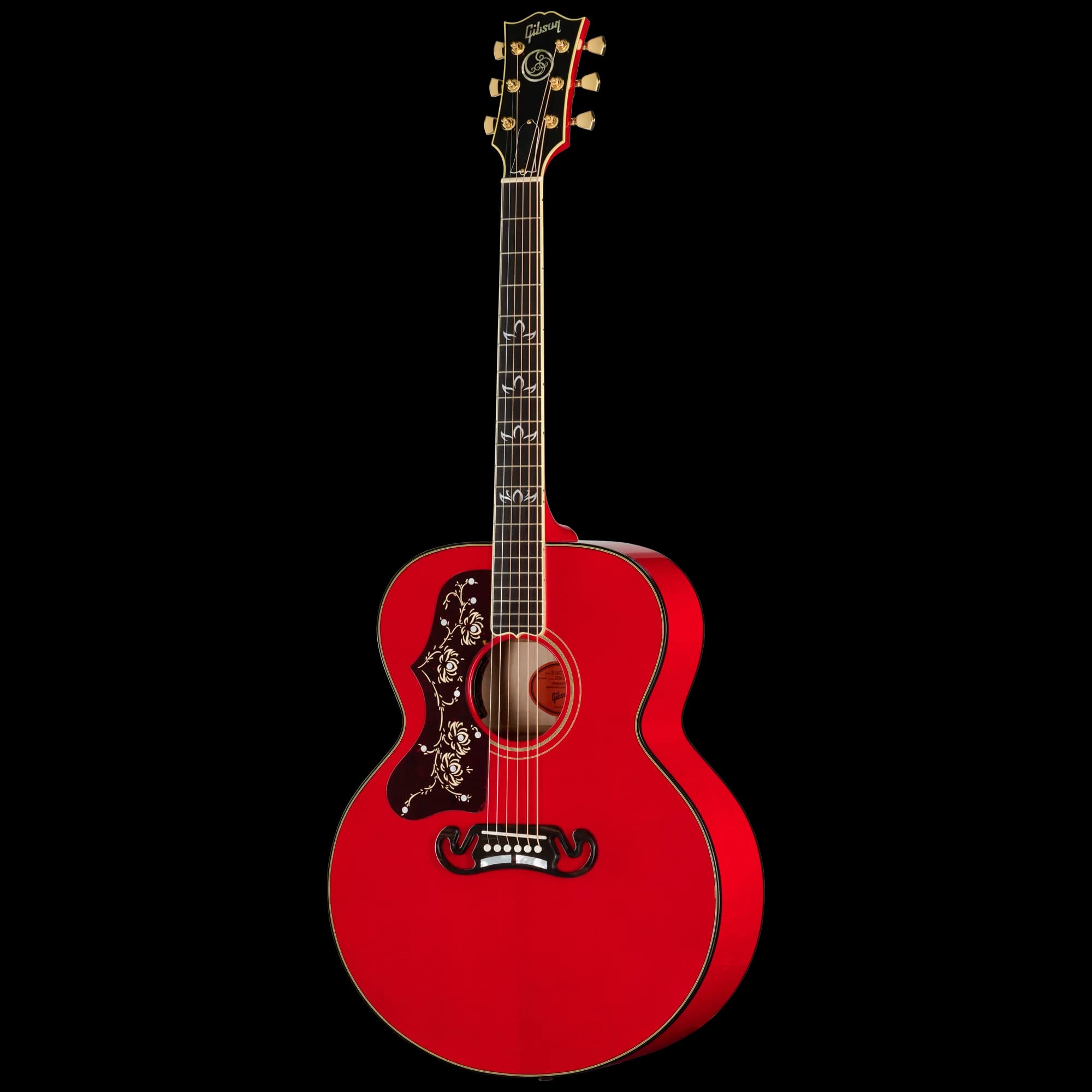 Gibson Orianthi SJ-200, Left-Handed, Cherry — photo 3
