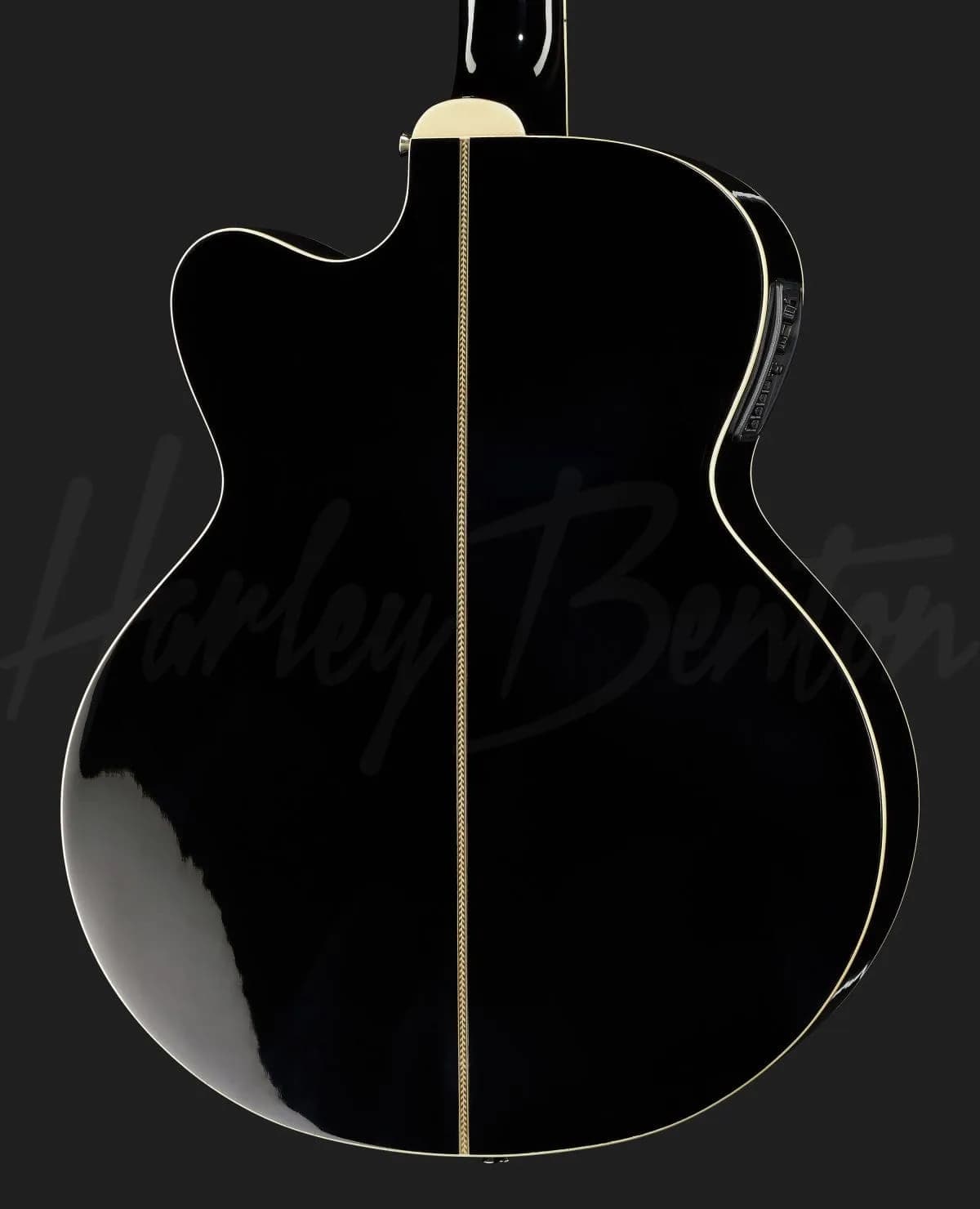 Harley Benton B-30BK-FL — photo 5