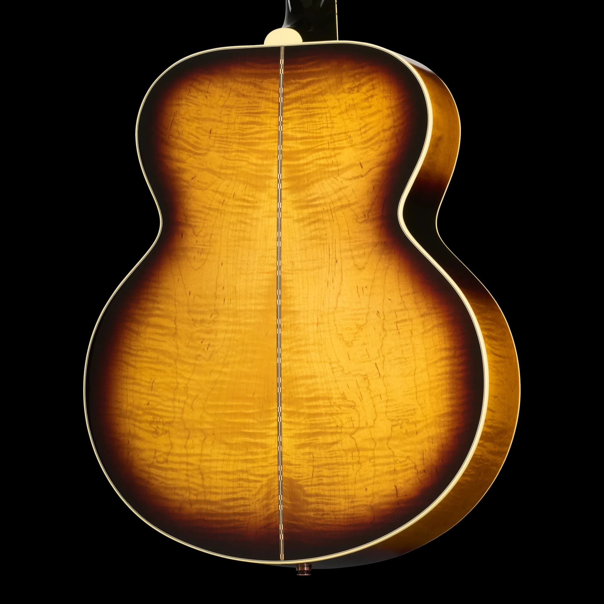 Gibson SJ-200 60s Original, Vintage Sunburst — photo 2