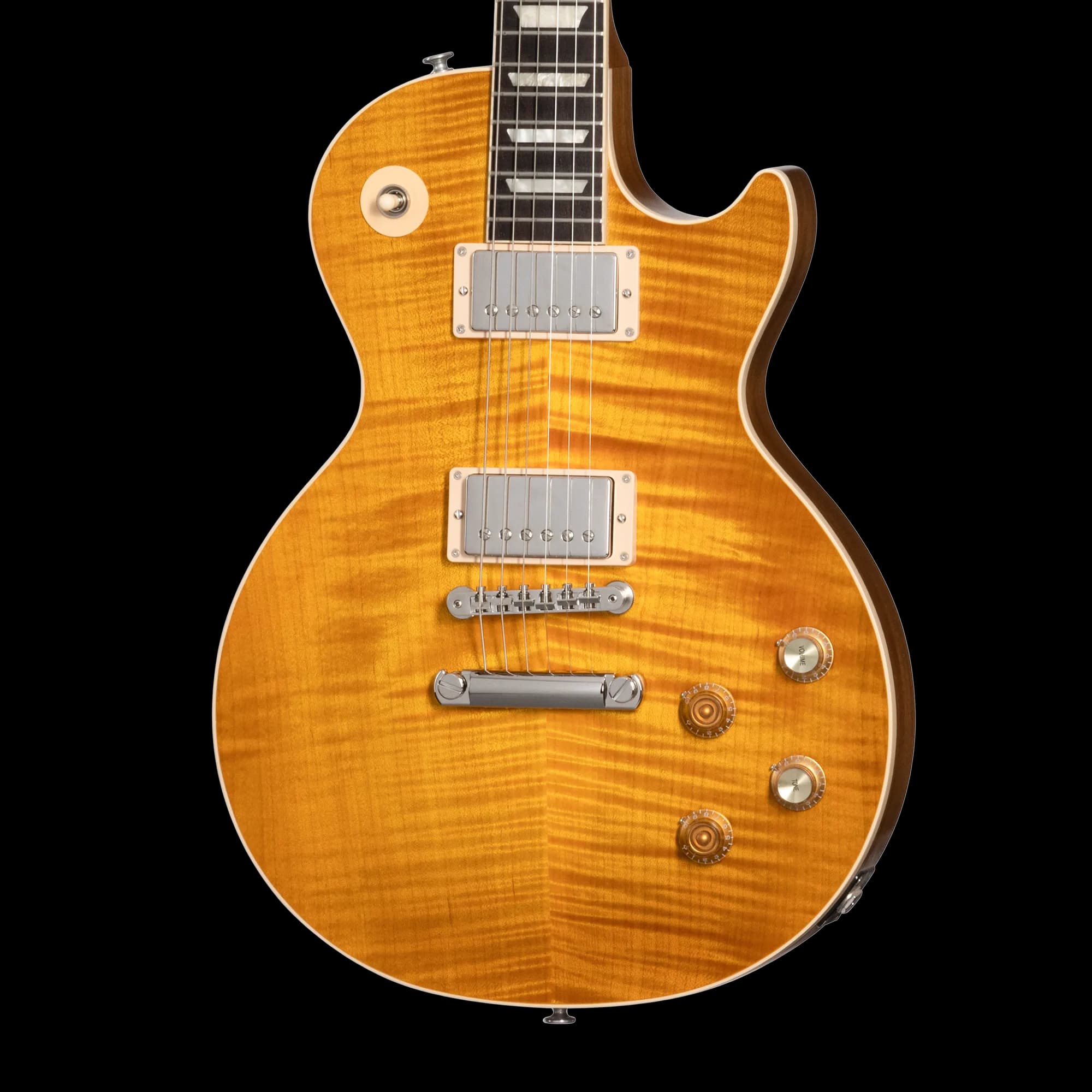 Gibson Kirk Hammett "Greeny” Les Paul Standard﻿﻿, Greeny Burst