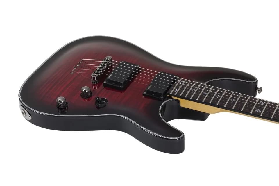 Schecter Damien Elite-6 LH — photo 4
