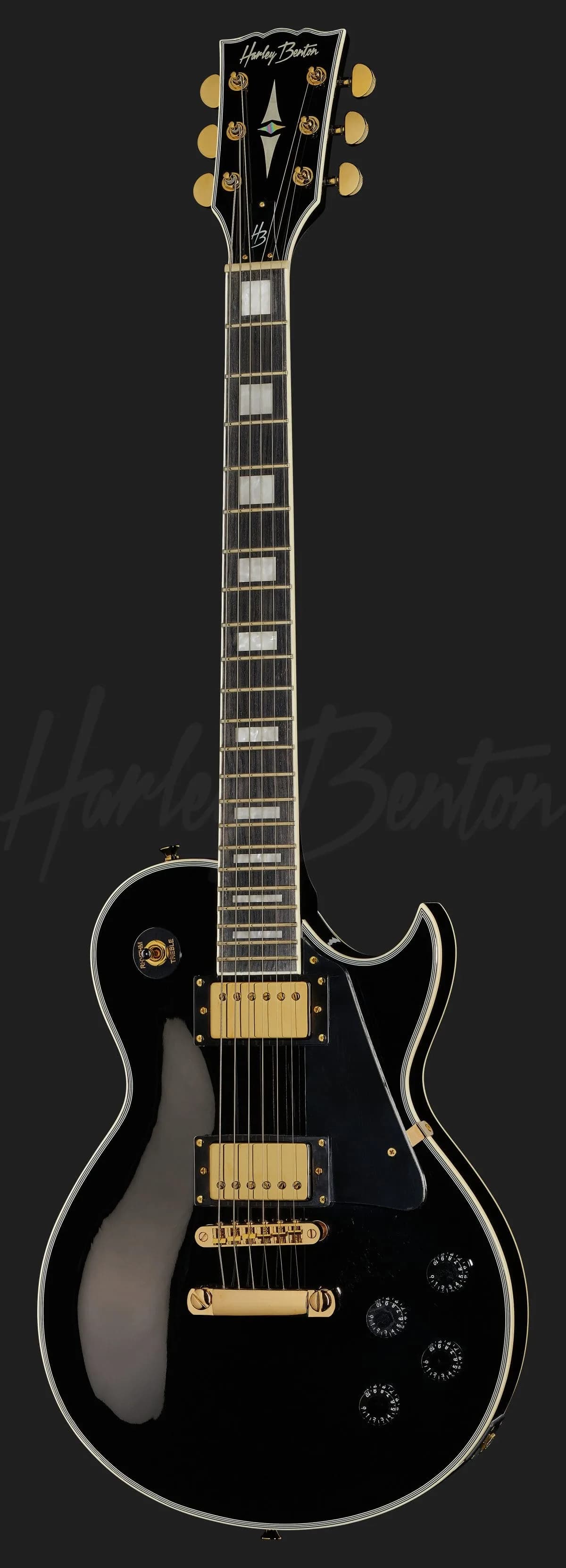 Harley Benton SC-500 BK — photo 2