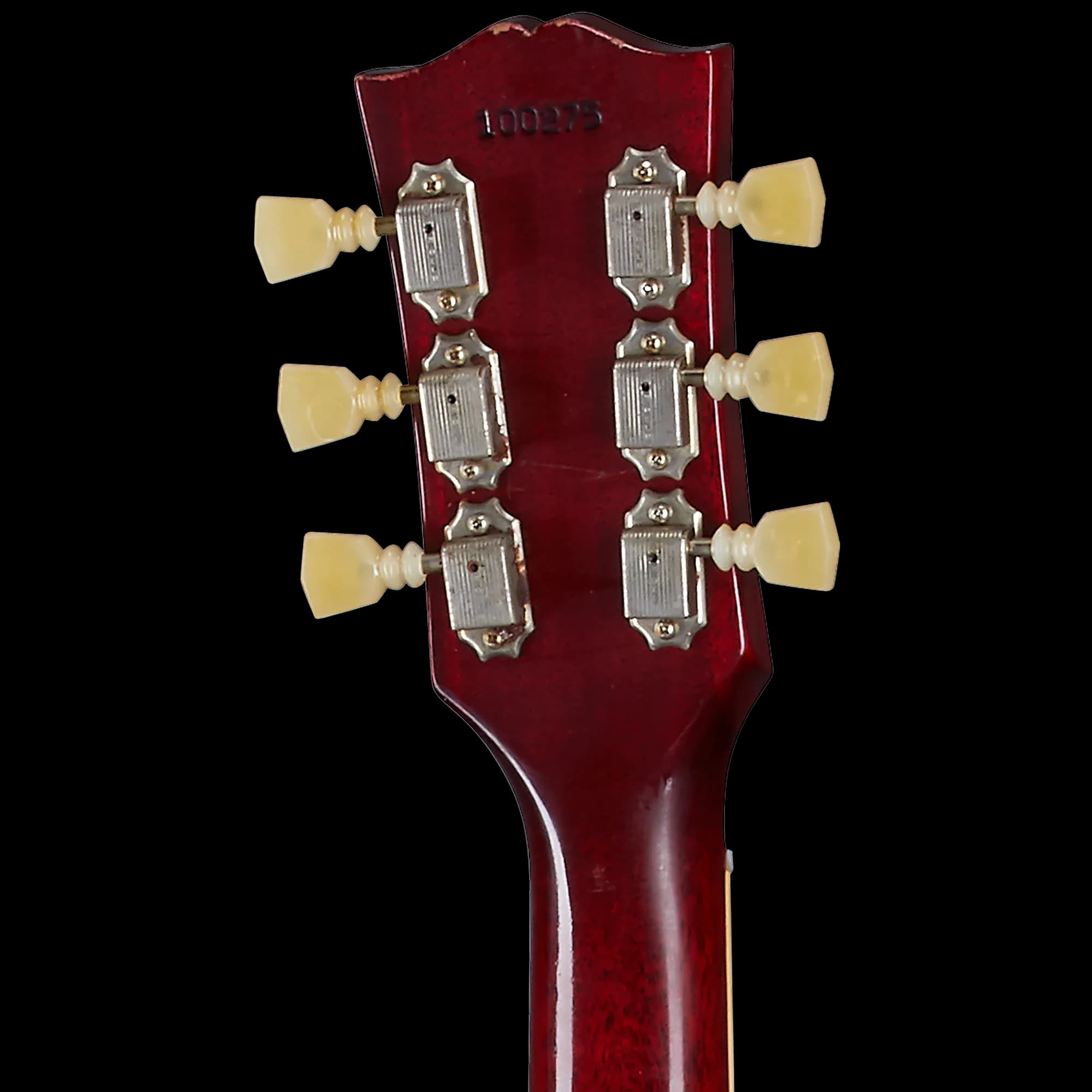 Gibson 1961 ES-335 Reissue, Ultra Light Aged, Sixties Cherry — photo 6