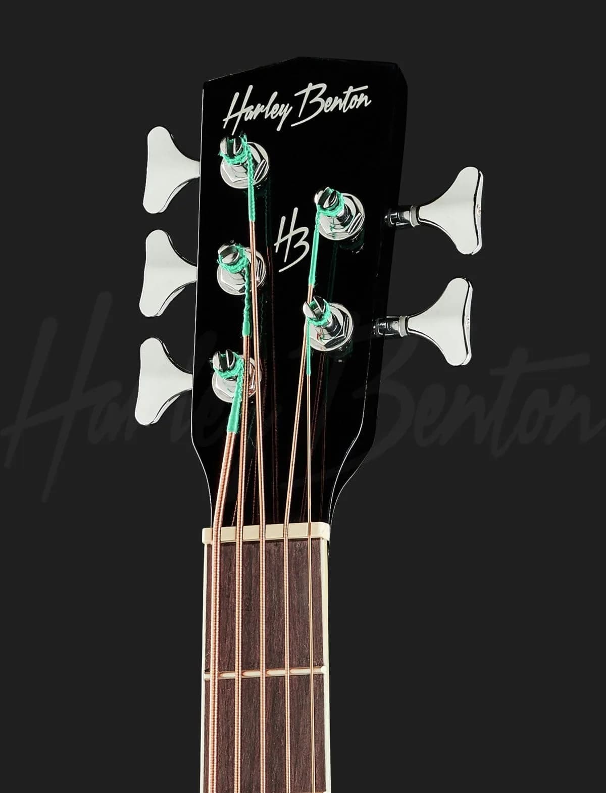 Harley Benton B-35BK — photo 6