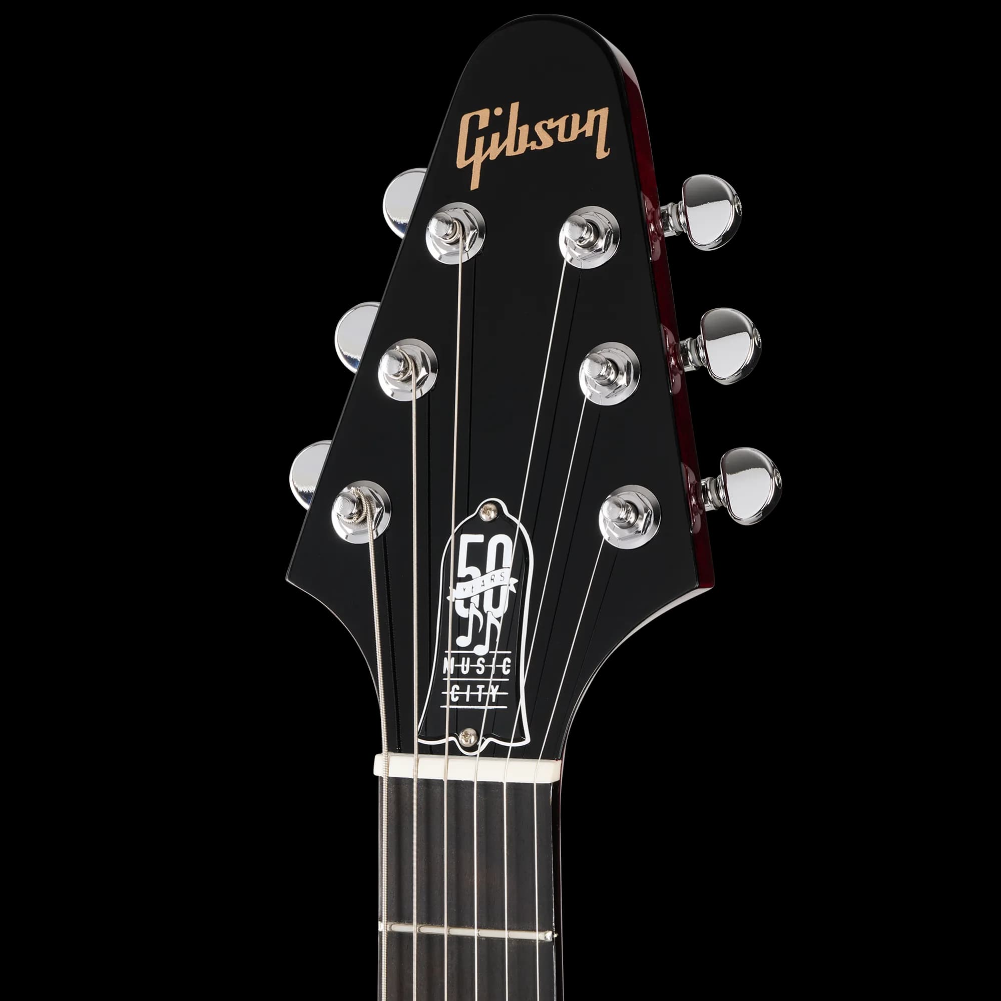Gibson Les Paul Music City Special - 50th Anniversary, Wine Red — photo 5