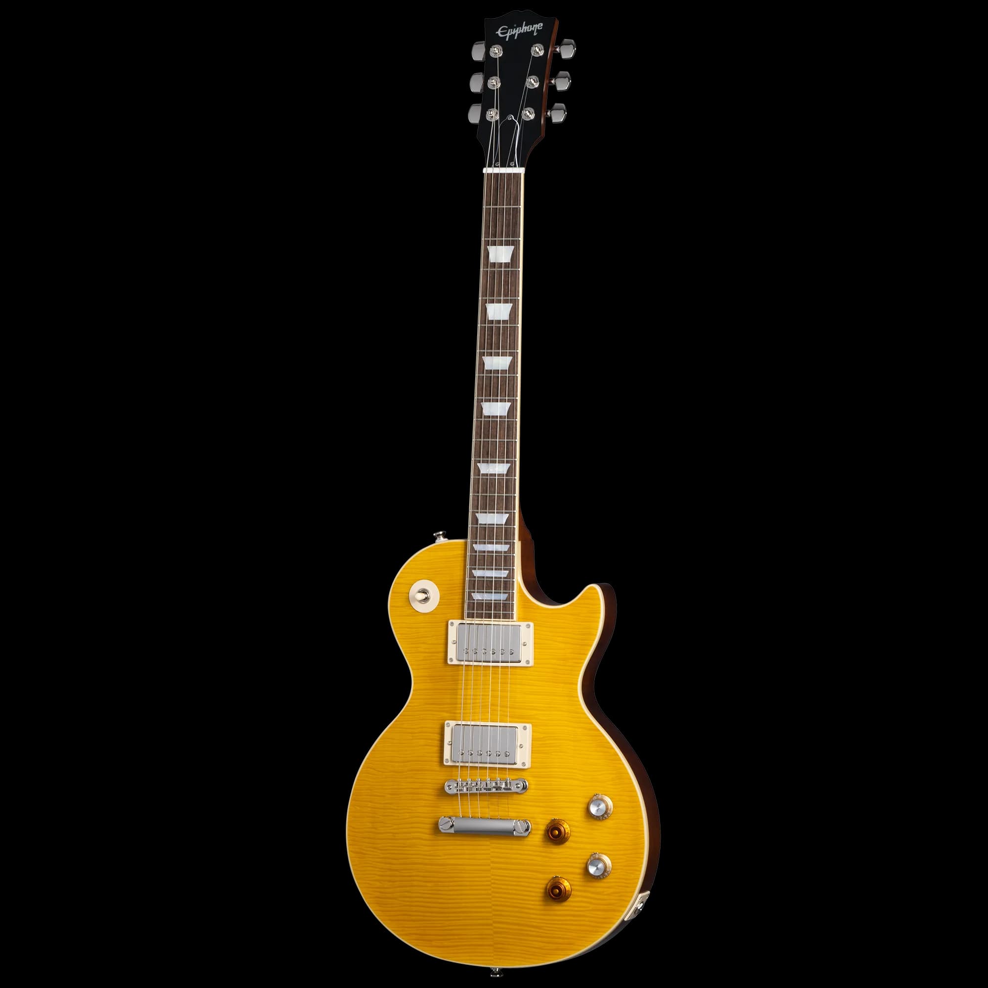 Epiphone Kirk Hammett "Greeny" 1959 Les Paul Standard, Greeny Burst — photo 3