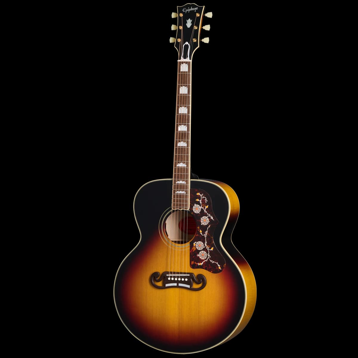 Epiphone IGC 1957 SJ-200, Vintage Sunburst — photo 2