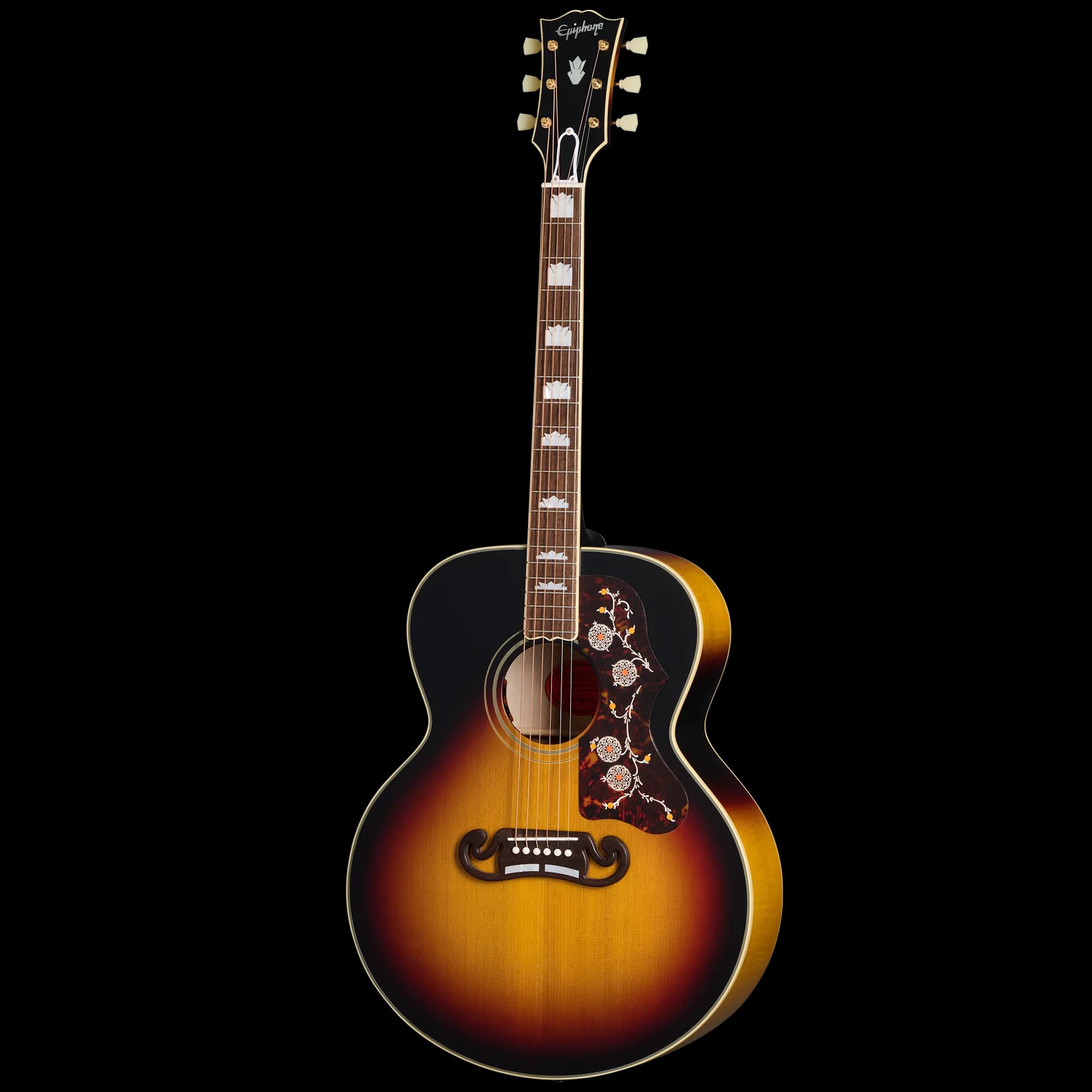 Epiphone IGC 1957 SJ-200, Vintage Sunburst — photo 2