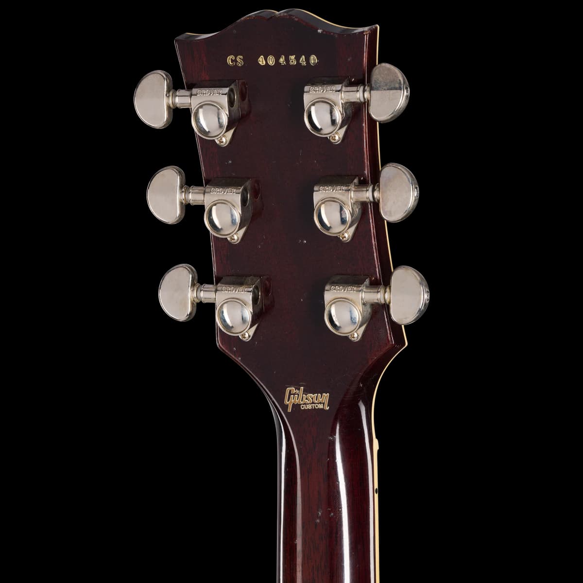 Gibson Les Paul Custom, Light Aged, Earl Grey — photo 6