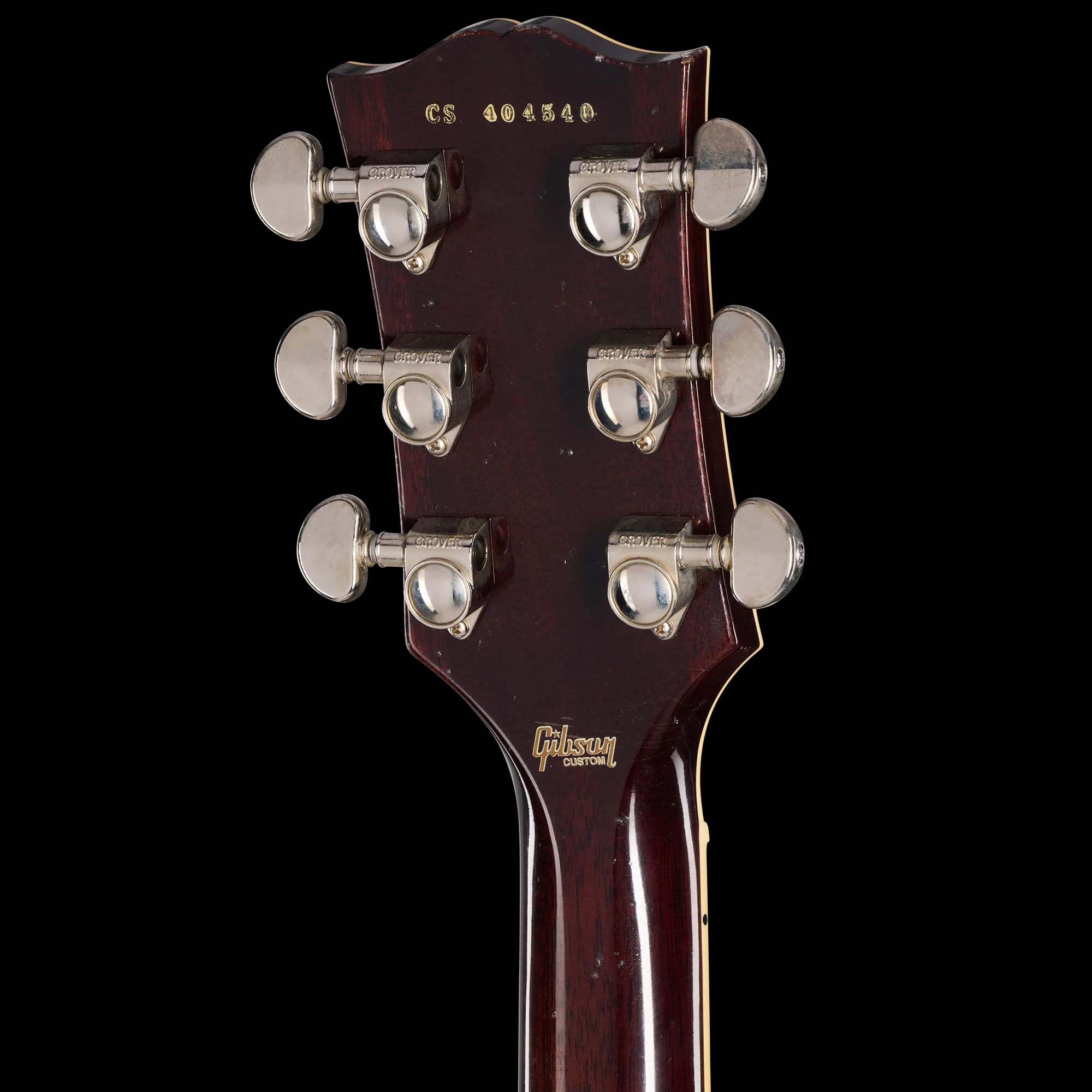 Gibson Les Paul Custom, Light Aged, Earl Grey — photo 6