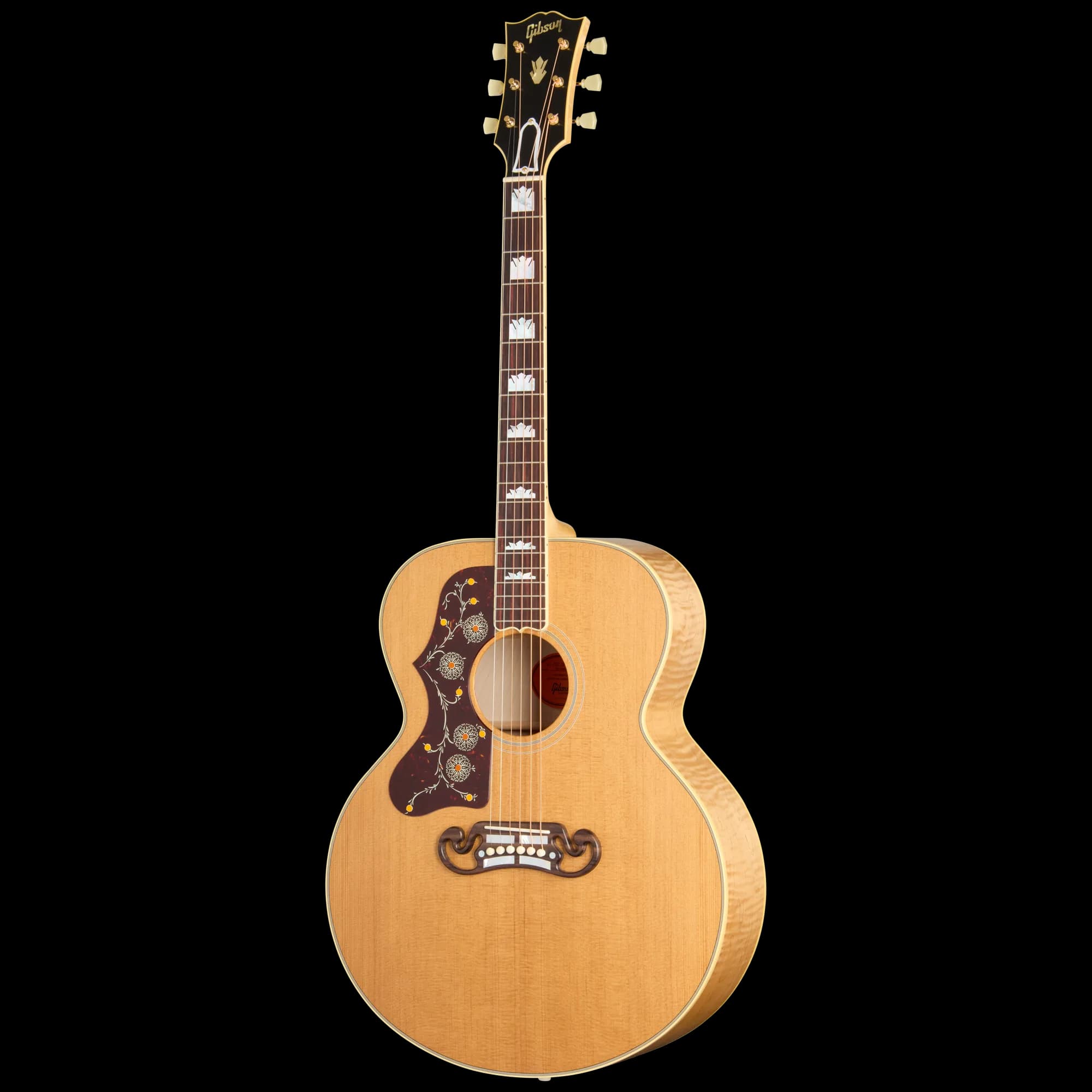 Gibson 1957 SJ-200 Reissue, Left-Handed, Antique Natural — photo 3