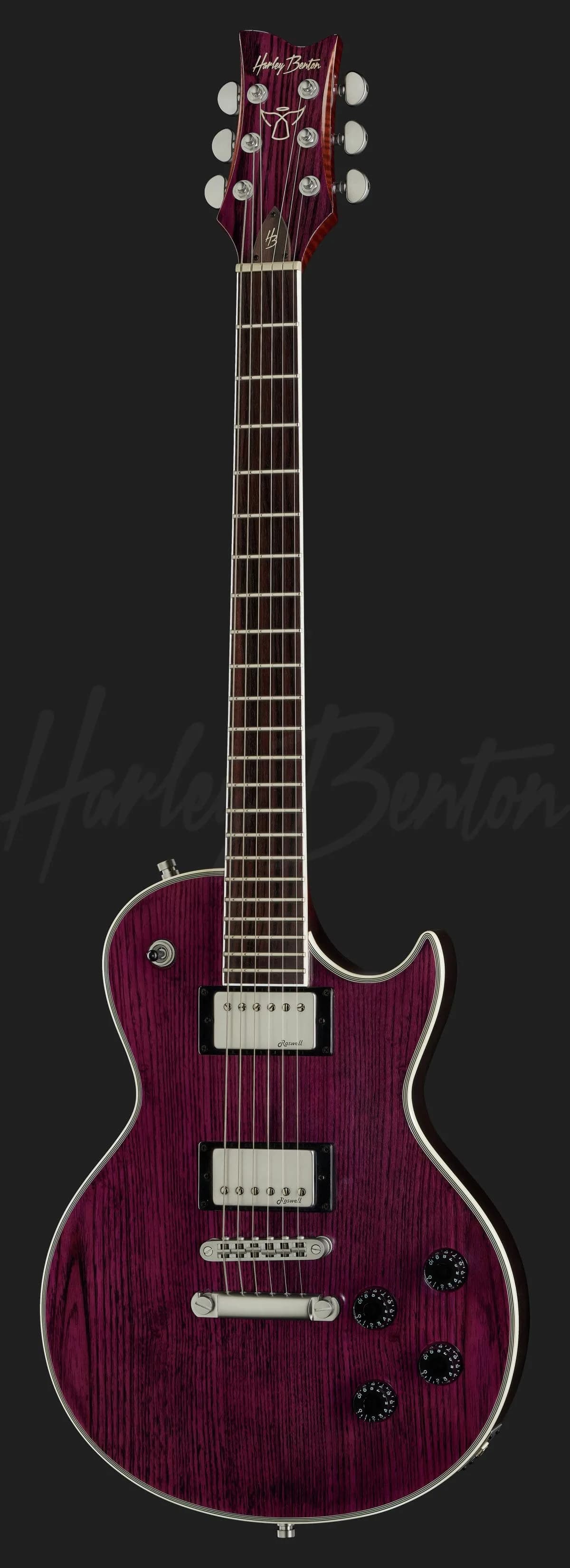 Harley Benton Agufish LTD Signature — photo 2