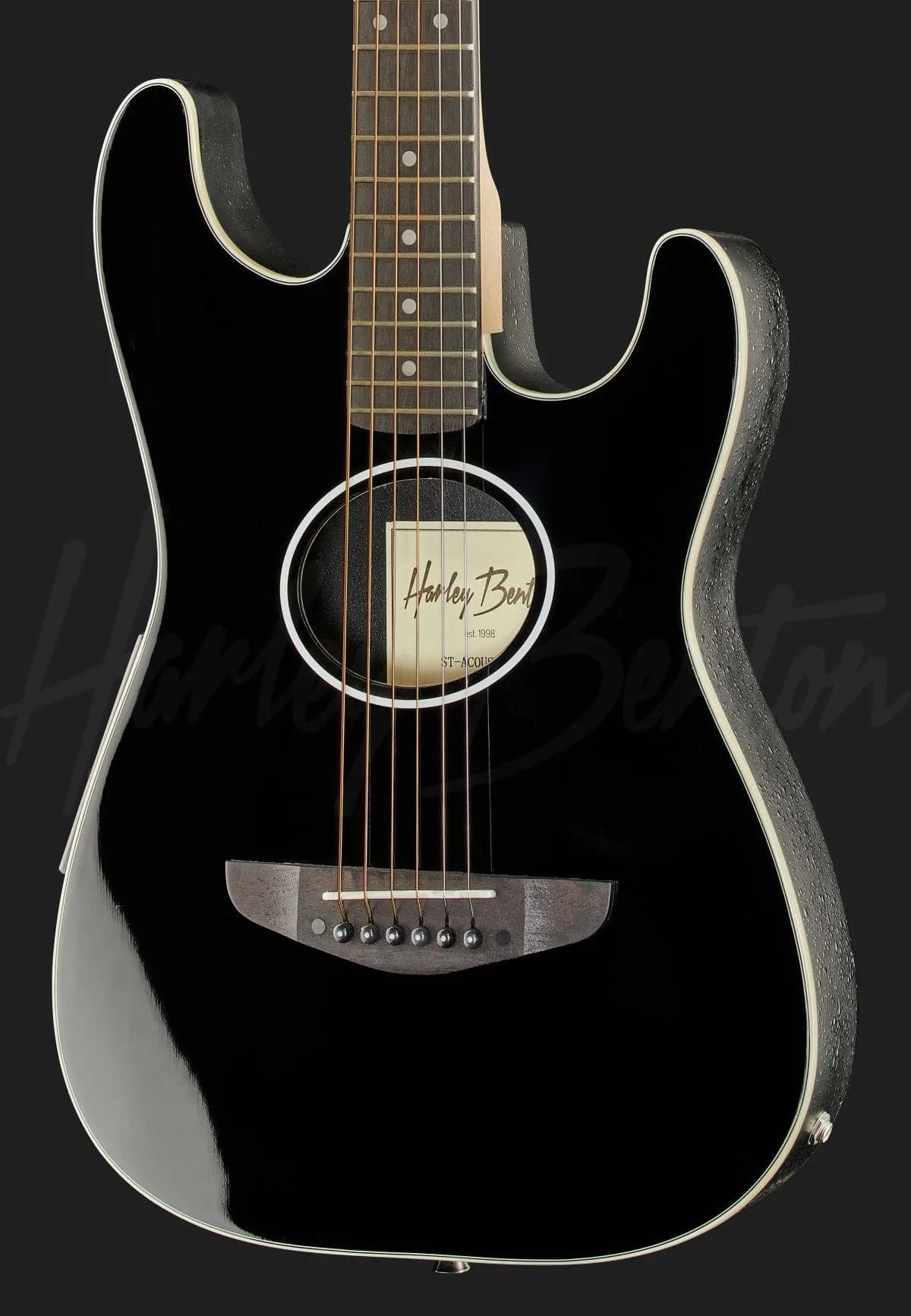 Harley Benton ST-Acoustic — photo 3