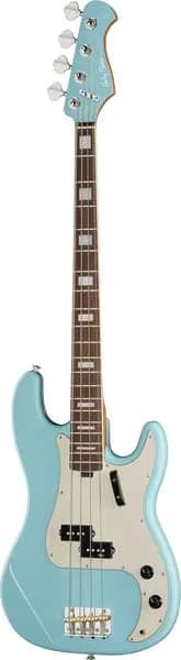Harley Benton MV-4P Daphne Blue
