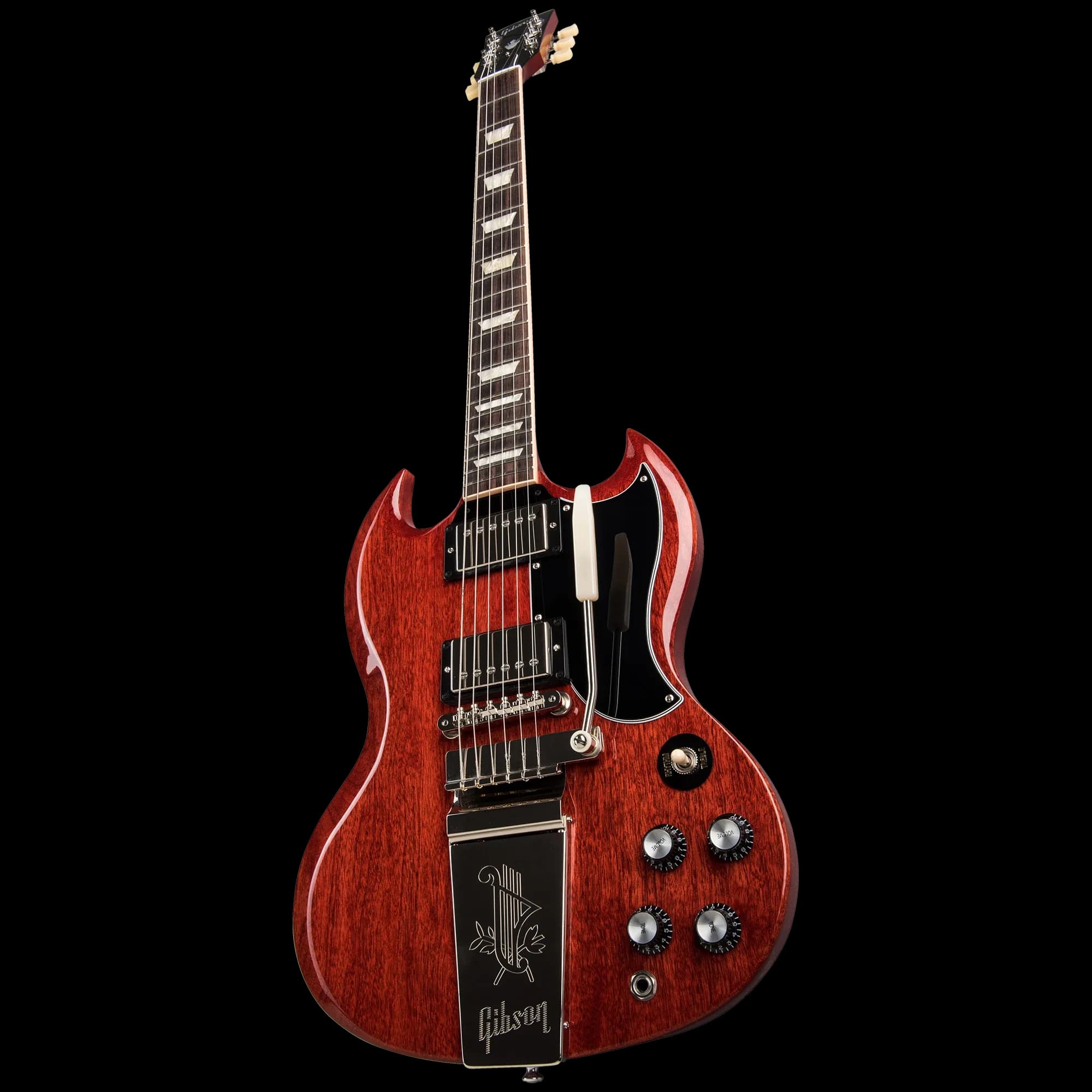 Gibson SG Standard '61 Maestro Vibrola, Vintage Cherry — photo 4