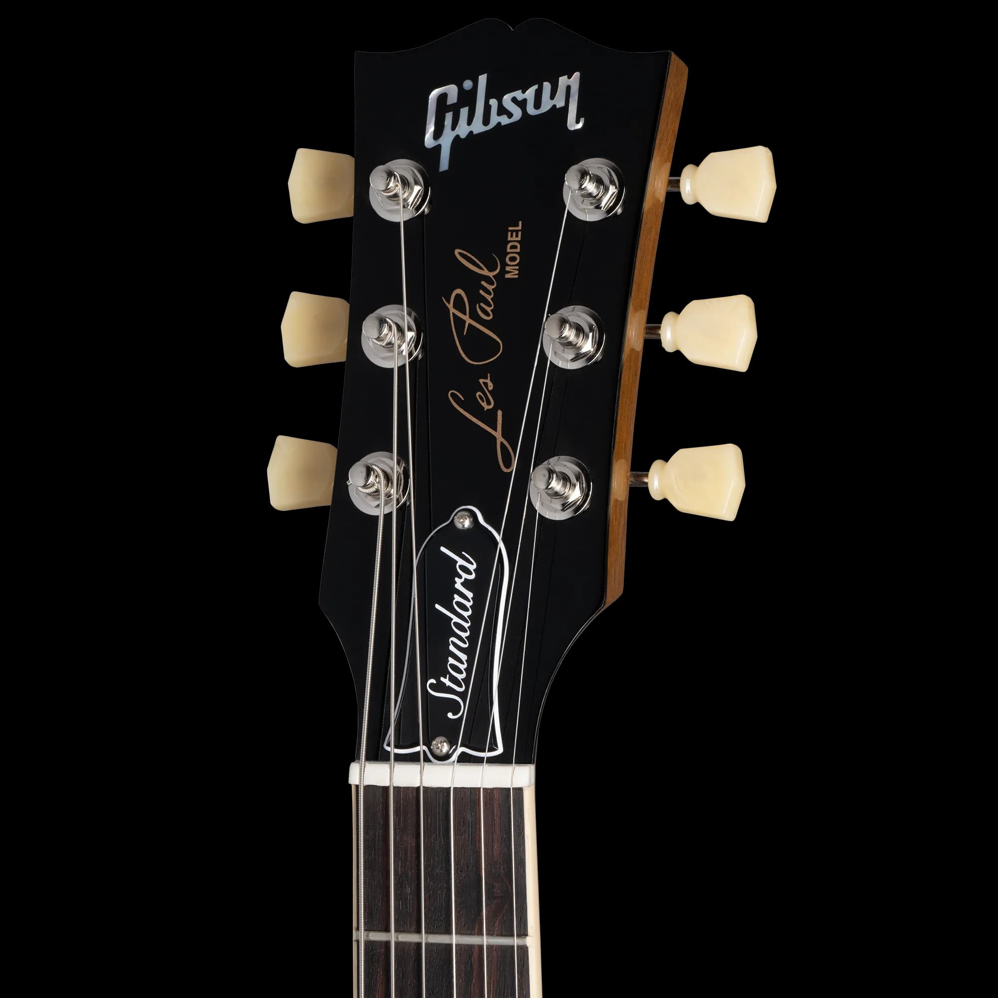 Gibson Les Paul Standard 50s Custom Color, Ebony — photo 5