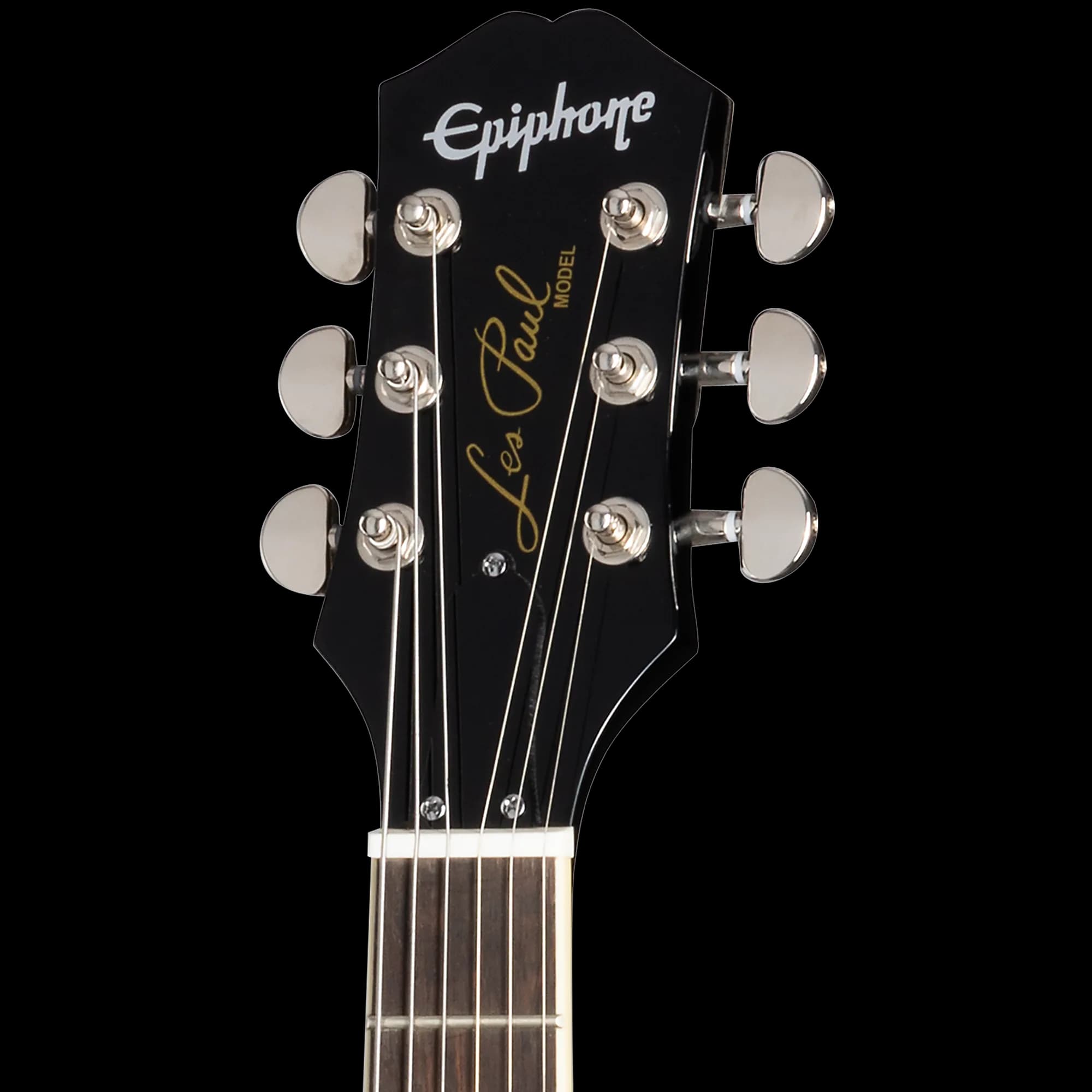 Epiphone Power Players Les Paul, Dark Matter Ebony — photo 5