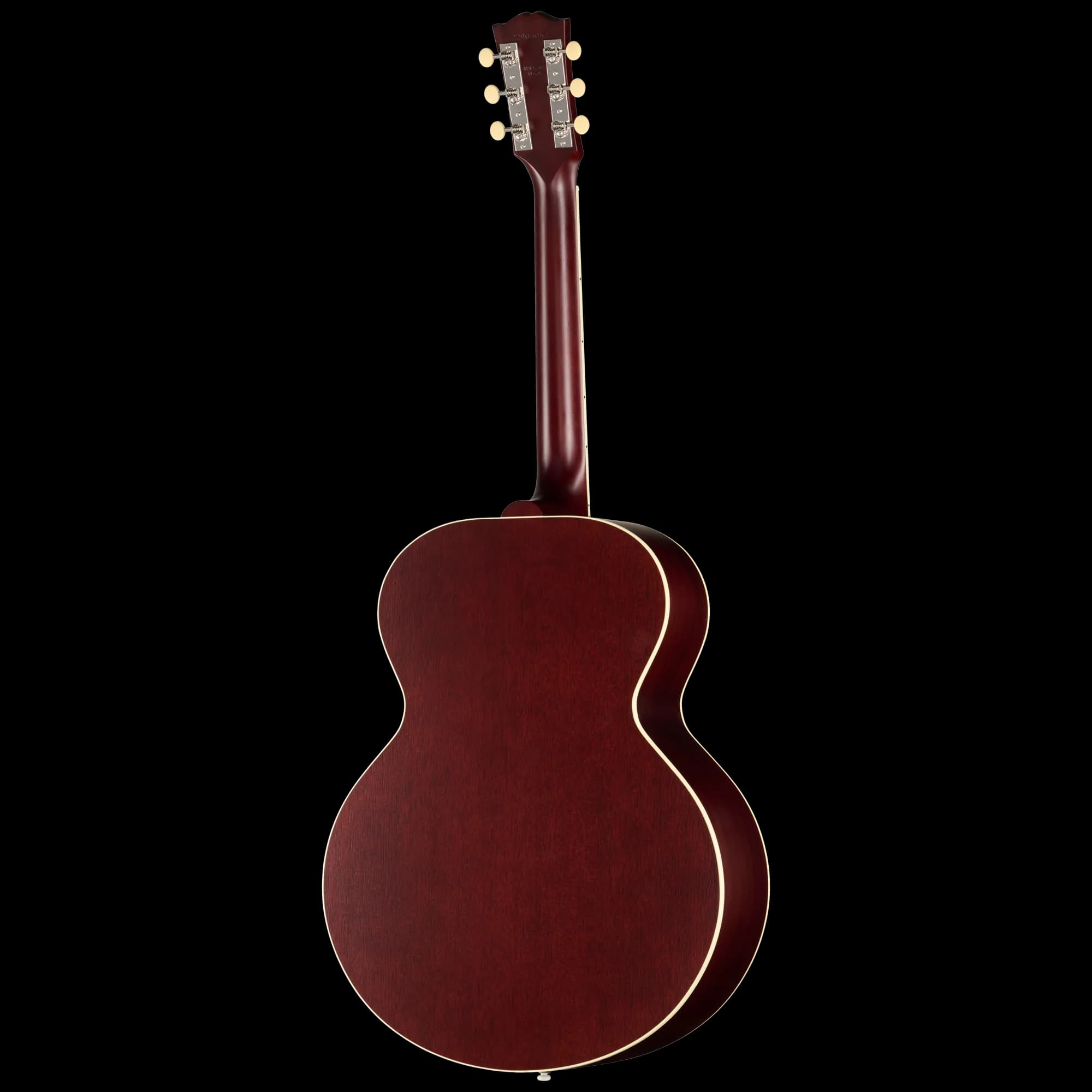 Gibson J-185 Century 12-Fret, Vintage Sunburst — photo 4