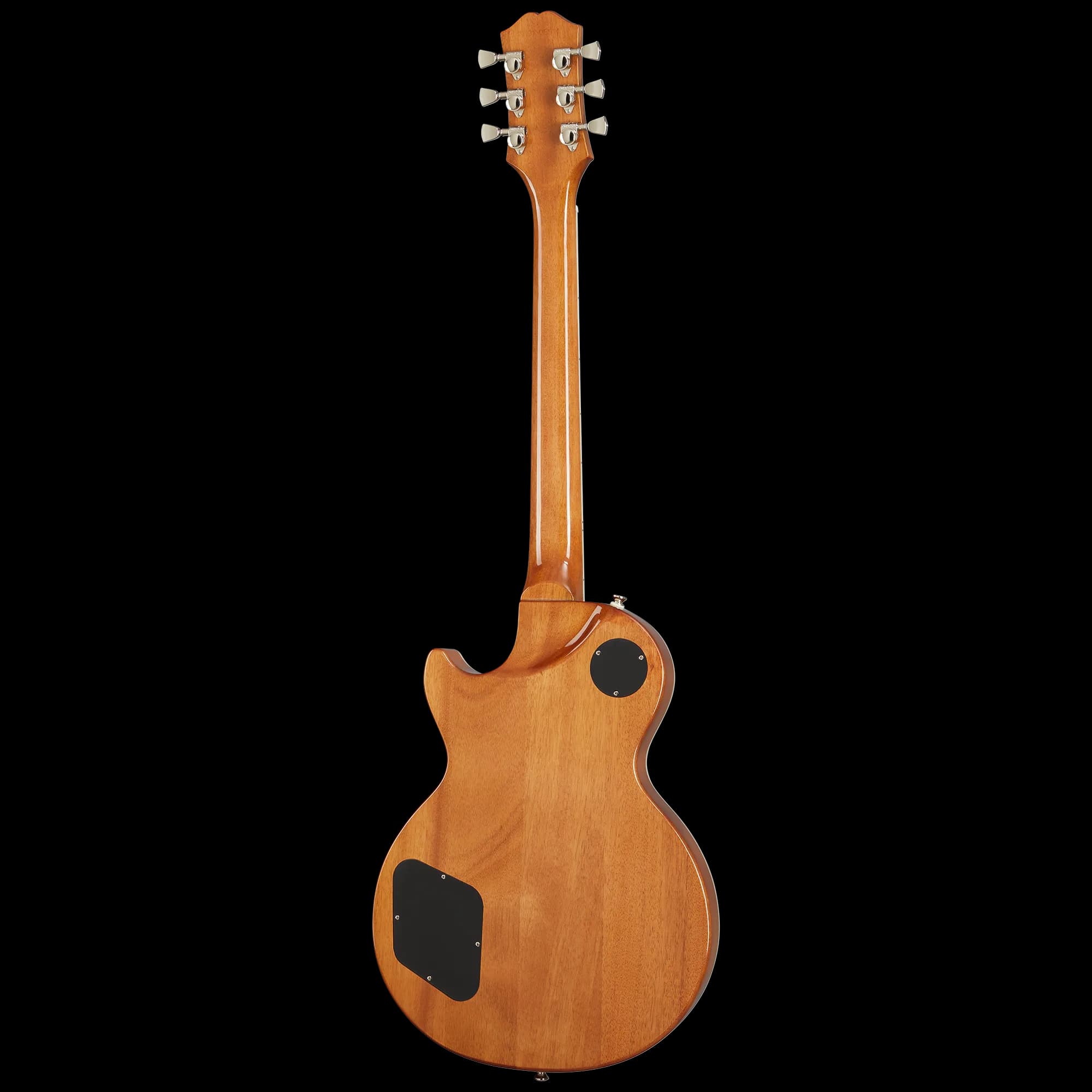 Epiphone Les Paul Modern Figured, Magma Orange Fade — photo 4