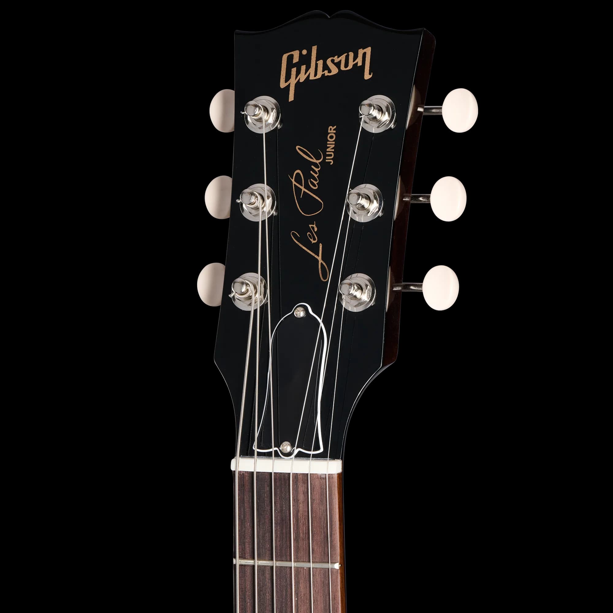 Gibson Les Paul Junior Double Cut, Dark Walnut, Exclusive — photo 5
