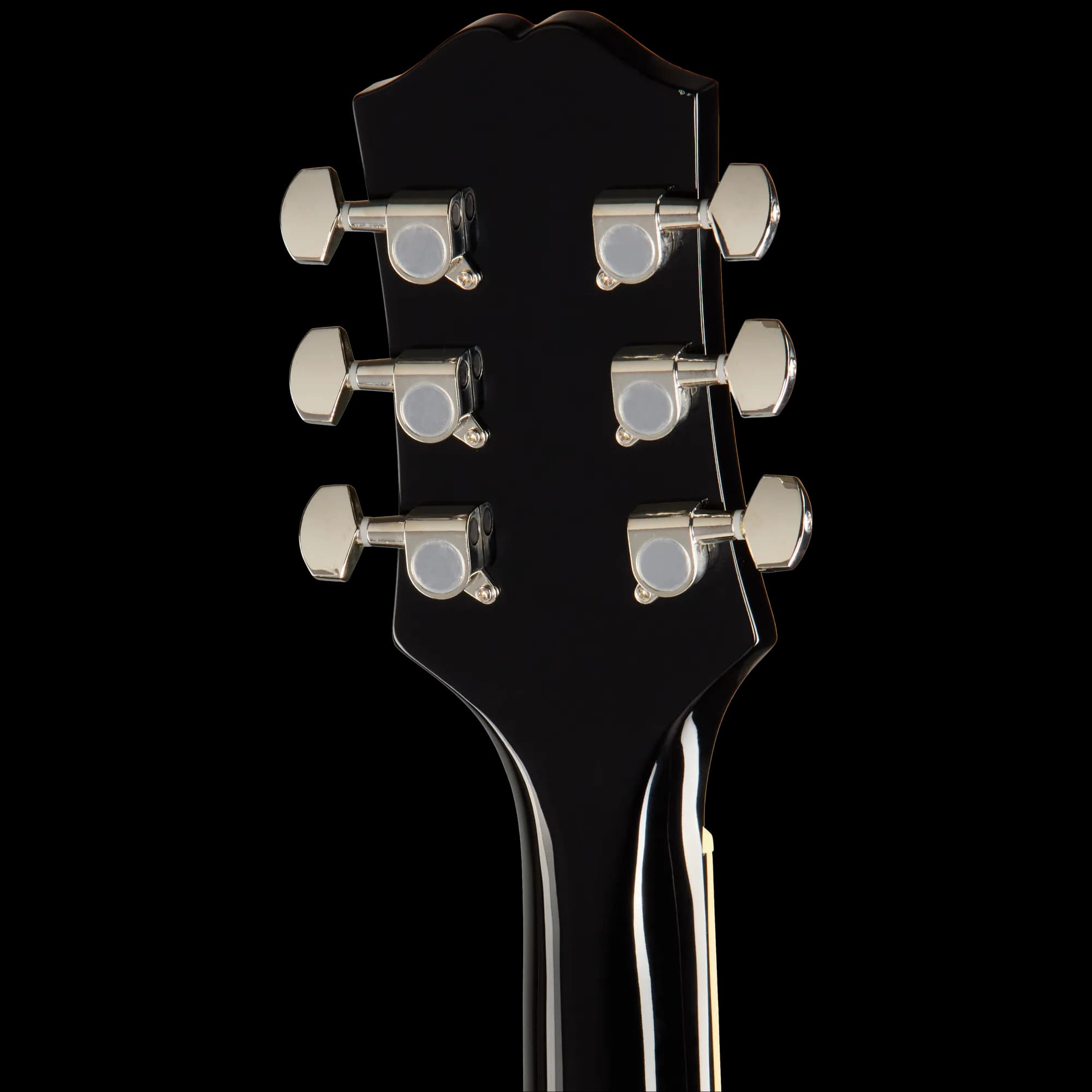 Epiphone Hummingbird Tribute, Ebony — photo 5