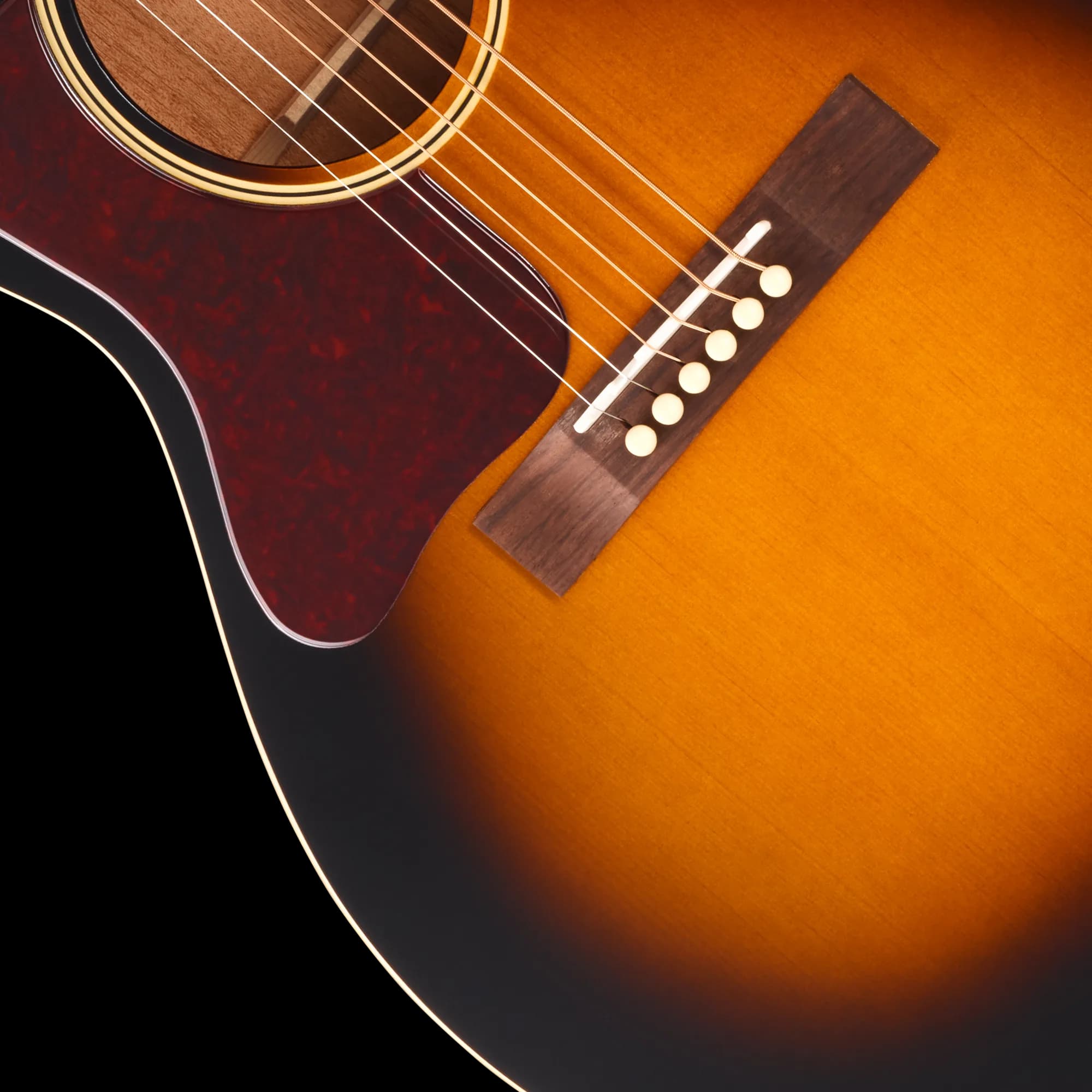 Epiphone L-00 Standard, Left-Handed, Vintage Sunburst — photo 8