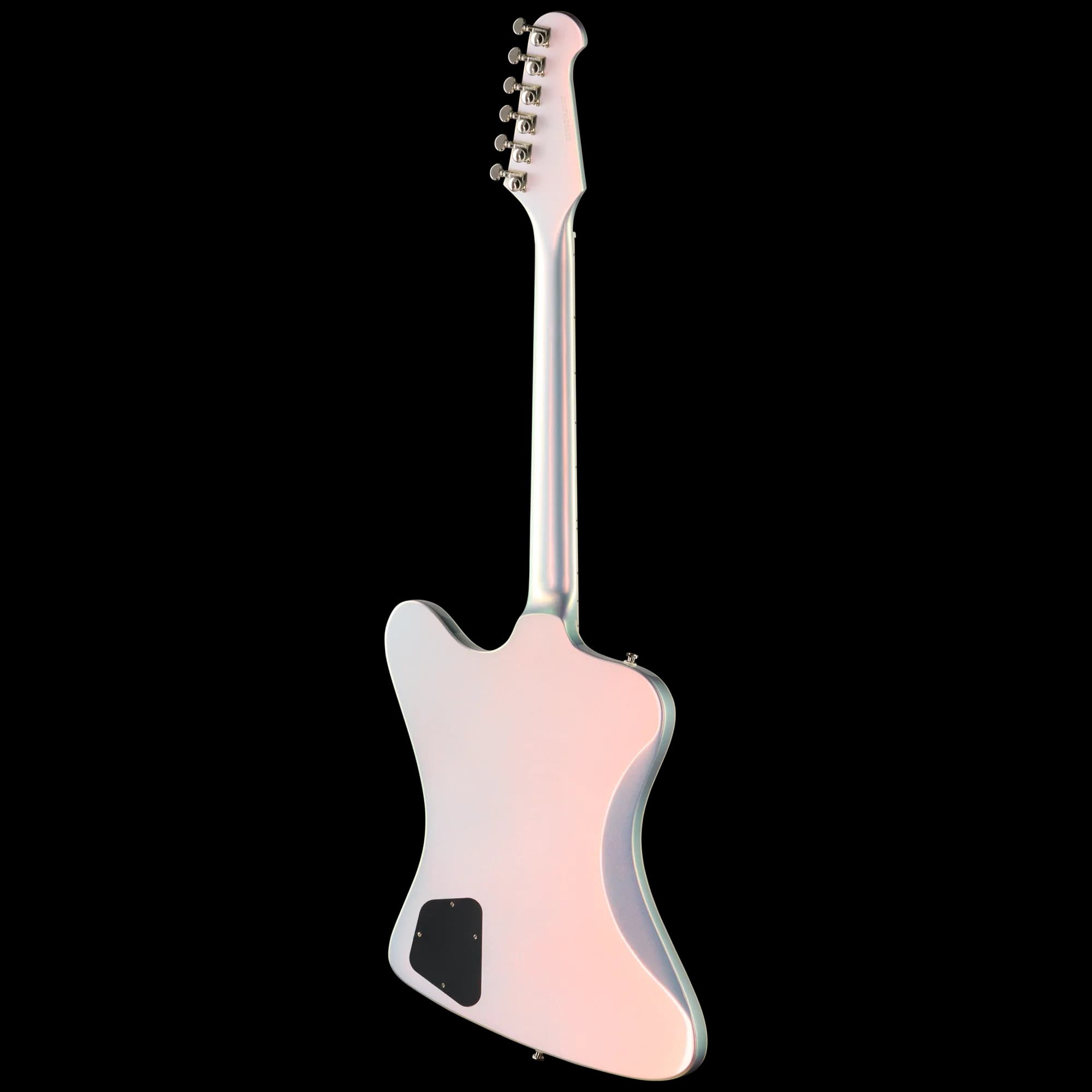 Epiphone Futura Firebird Custom, Quicksilver Shift — photo 3