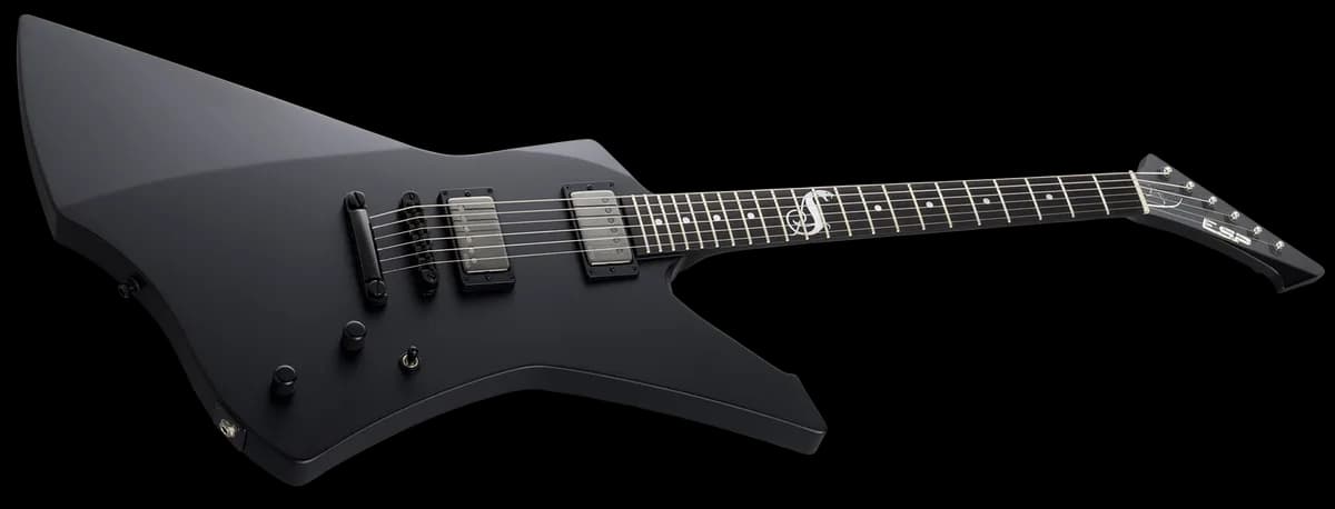 ESP Snakebyte Black Satin — photo 3