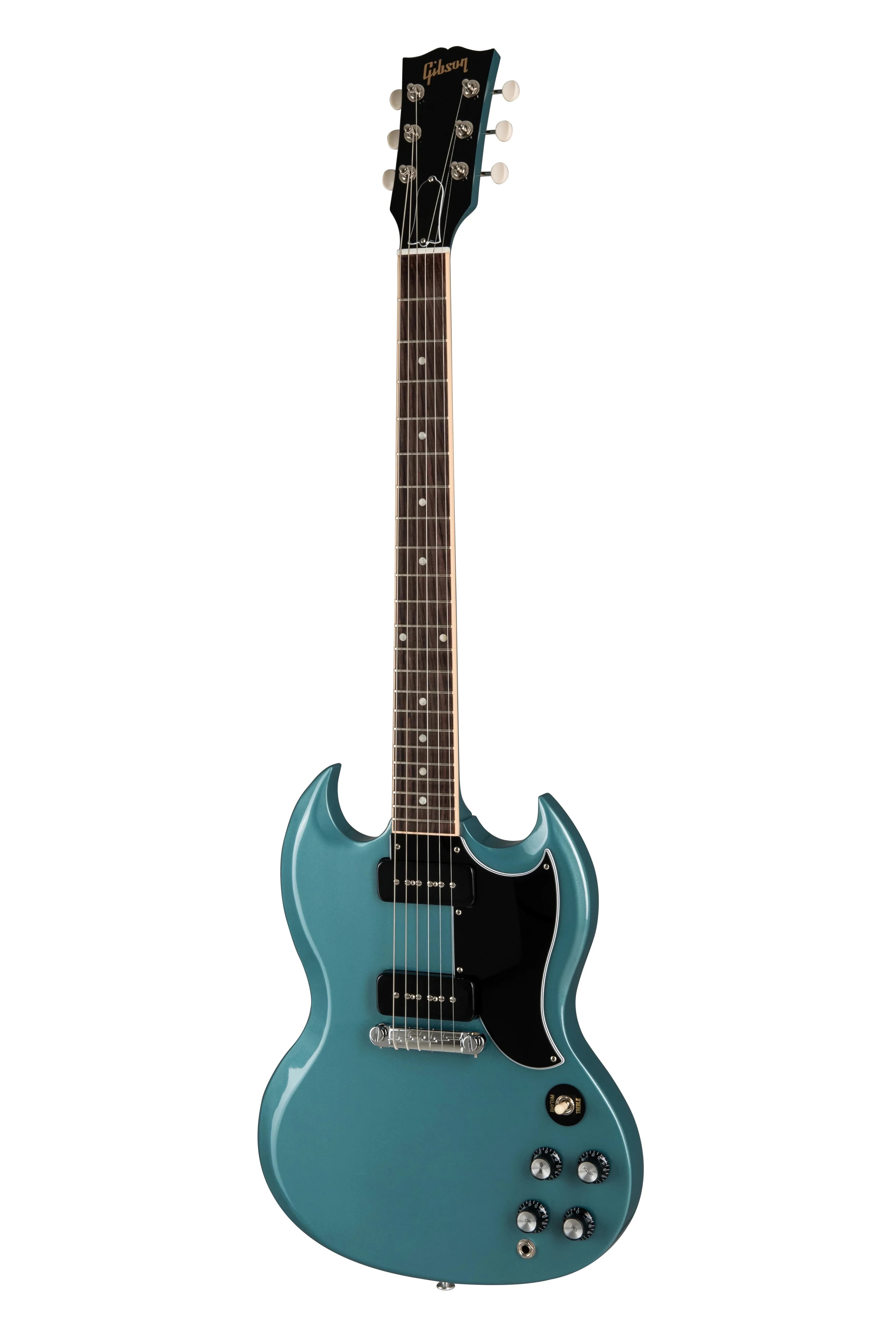 Gibson SG Special, Left-Handed, Faded Pelham Blue