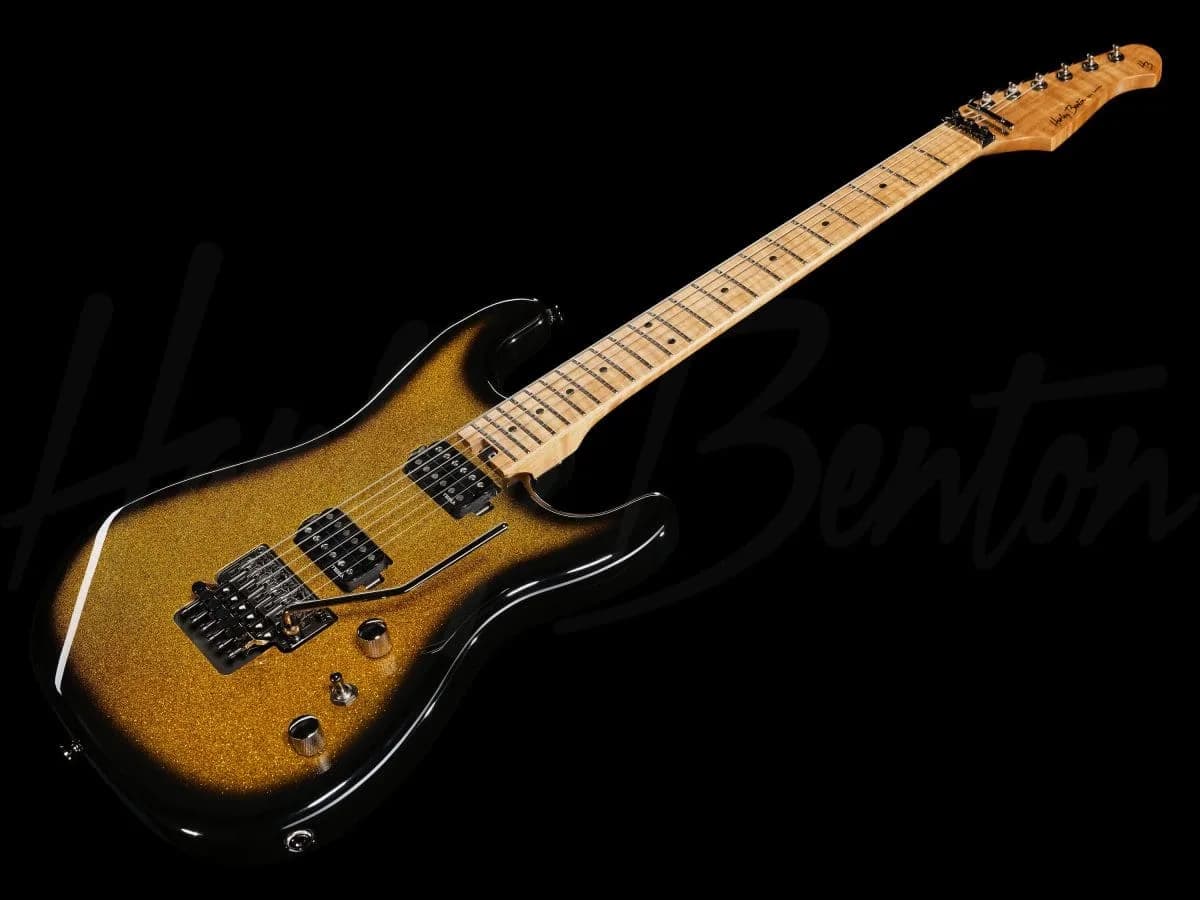Harley Benton ST-80FR MN HH GSB — photo 8