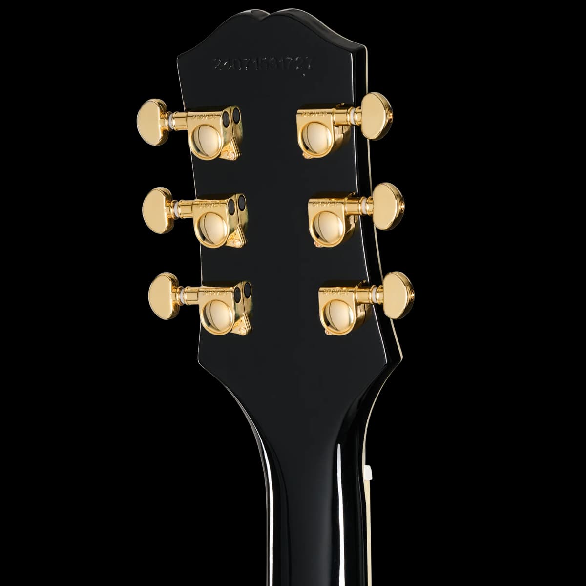 Epiphone SG Custom, Left-Handed, Ebony — photo 6