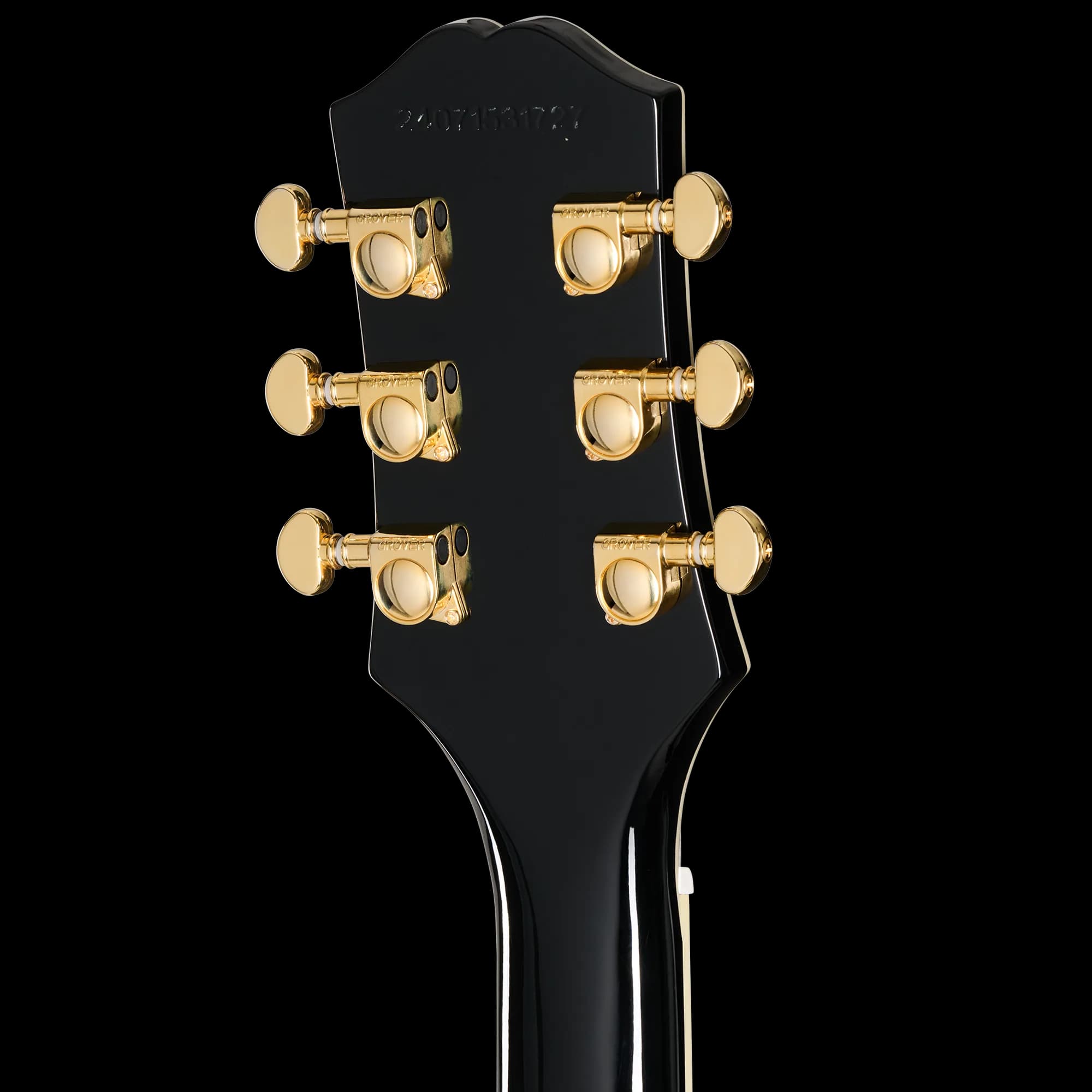 Epiphone SG Custom, Left-Handed, Ebony — photo 6