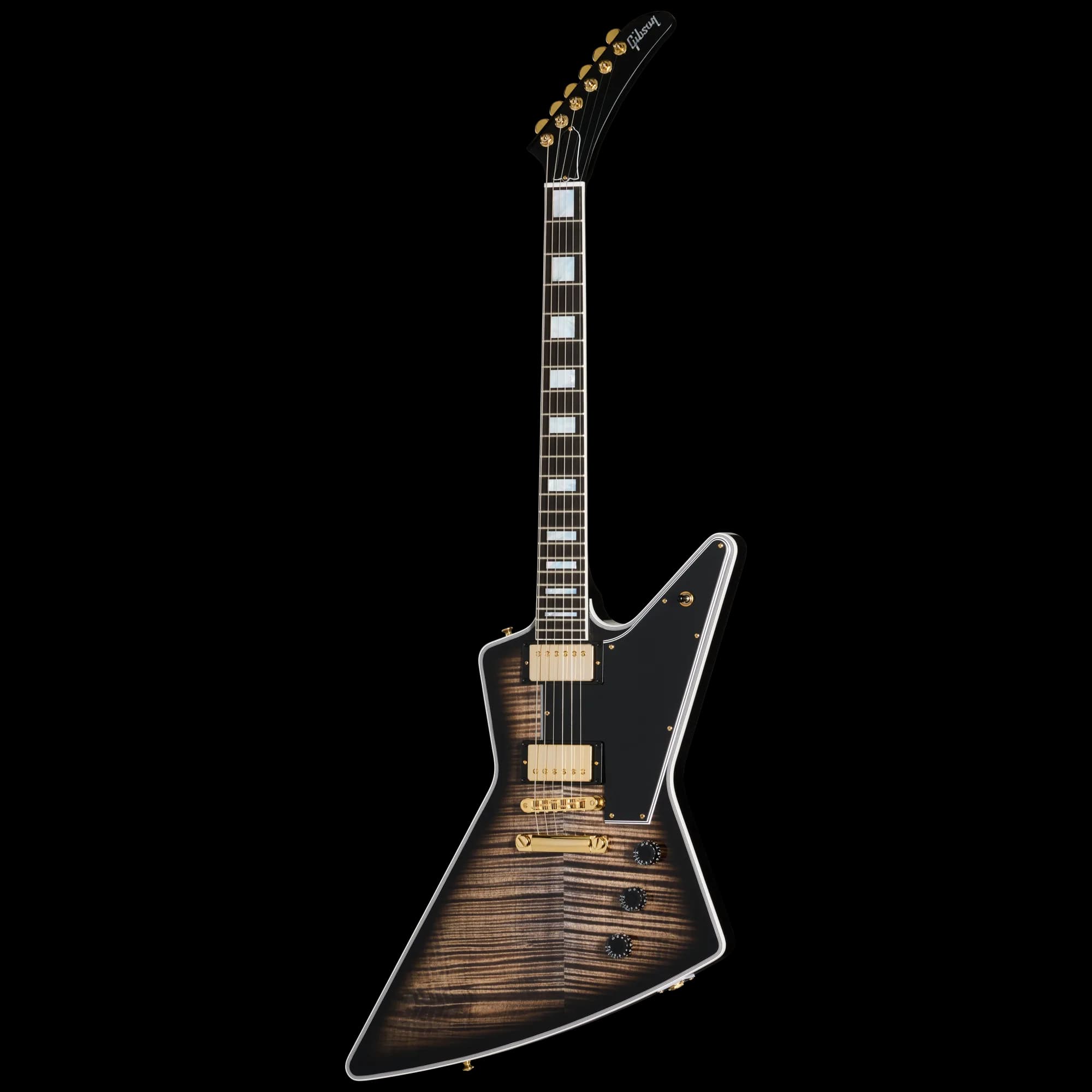 Gibson Explorer Custom Figured Top, VOS, Cobra Burst — photo 2