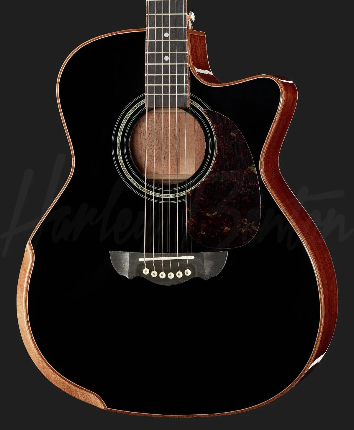 Harley Benton CLG-650SM-CE BK SolidWood — photo 4