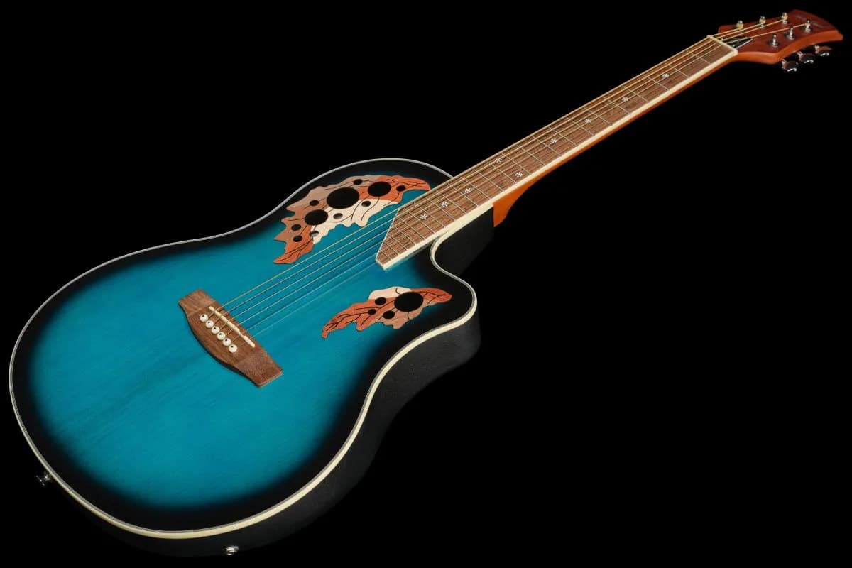 Harley Benton HBO-850 Blue — photo 5
