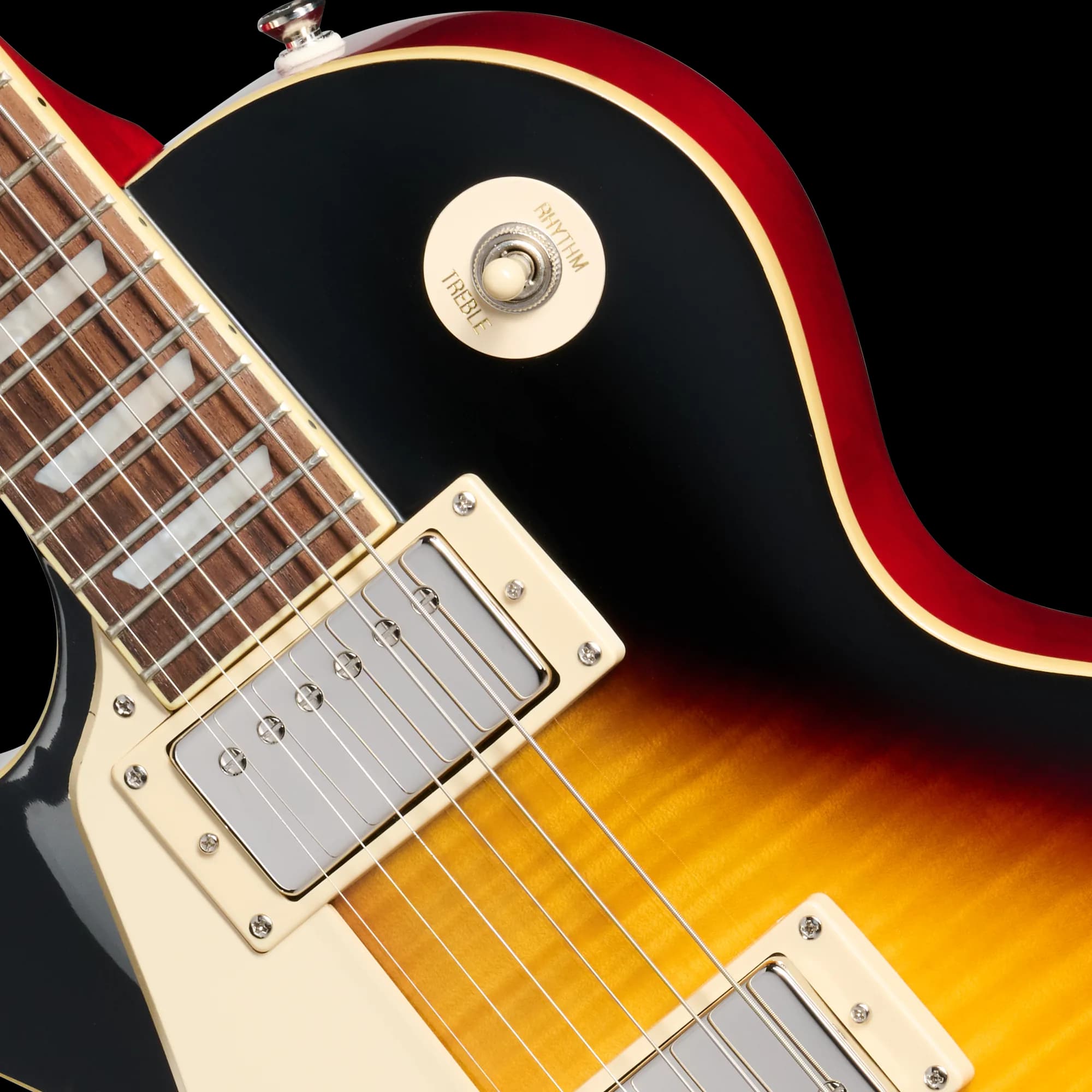 Epiphone Les Paul Standard 50s, Left-Handed, Vintage Sunburst — photo 7