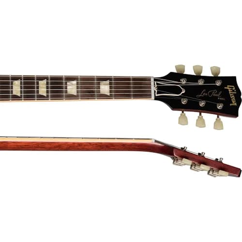 Gibson 60th Anniversary 1959 Les Paul Standard, Golden Poppy Burst (Gibson Custom Case Included) — photo 5