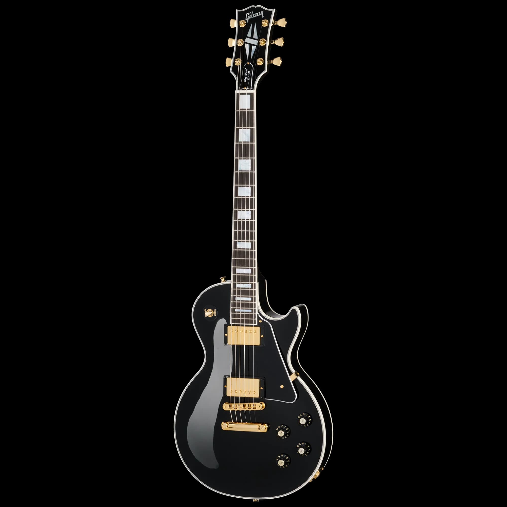 Gibson Les Paul Custom 70s, Ebony — photo 3