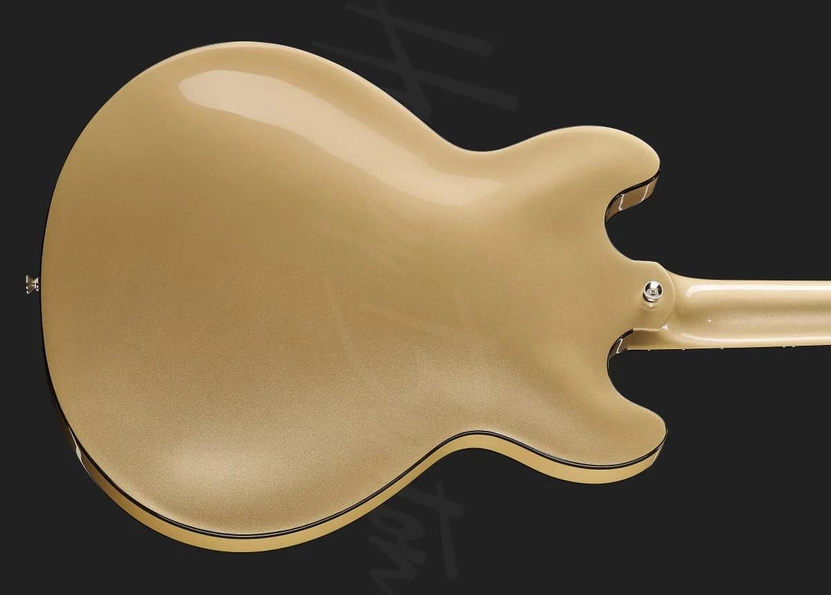 Harley Benton HB-35Plus Shoreline Gold — photo 5