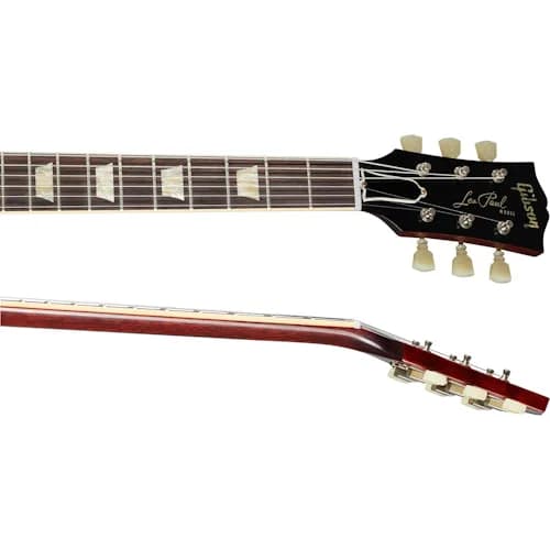 Gibson 60th Anniversary 1960 Les Paul Standard V3 VOS, Wide Tomato Burst, V3 Wide Tomato Burst — photo 5