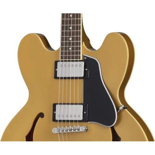 Epiphone ES-335 Traditional Pro Exclusive, Metallic Gold — photo 4