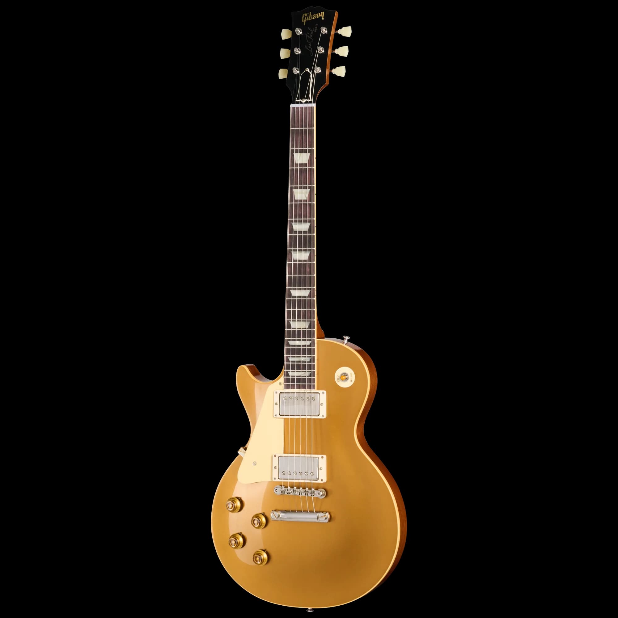 Gibson 1957 Les Paul Goldtop Reissue, Left-Handed, VOS, Double Gold — photo 2
