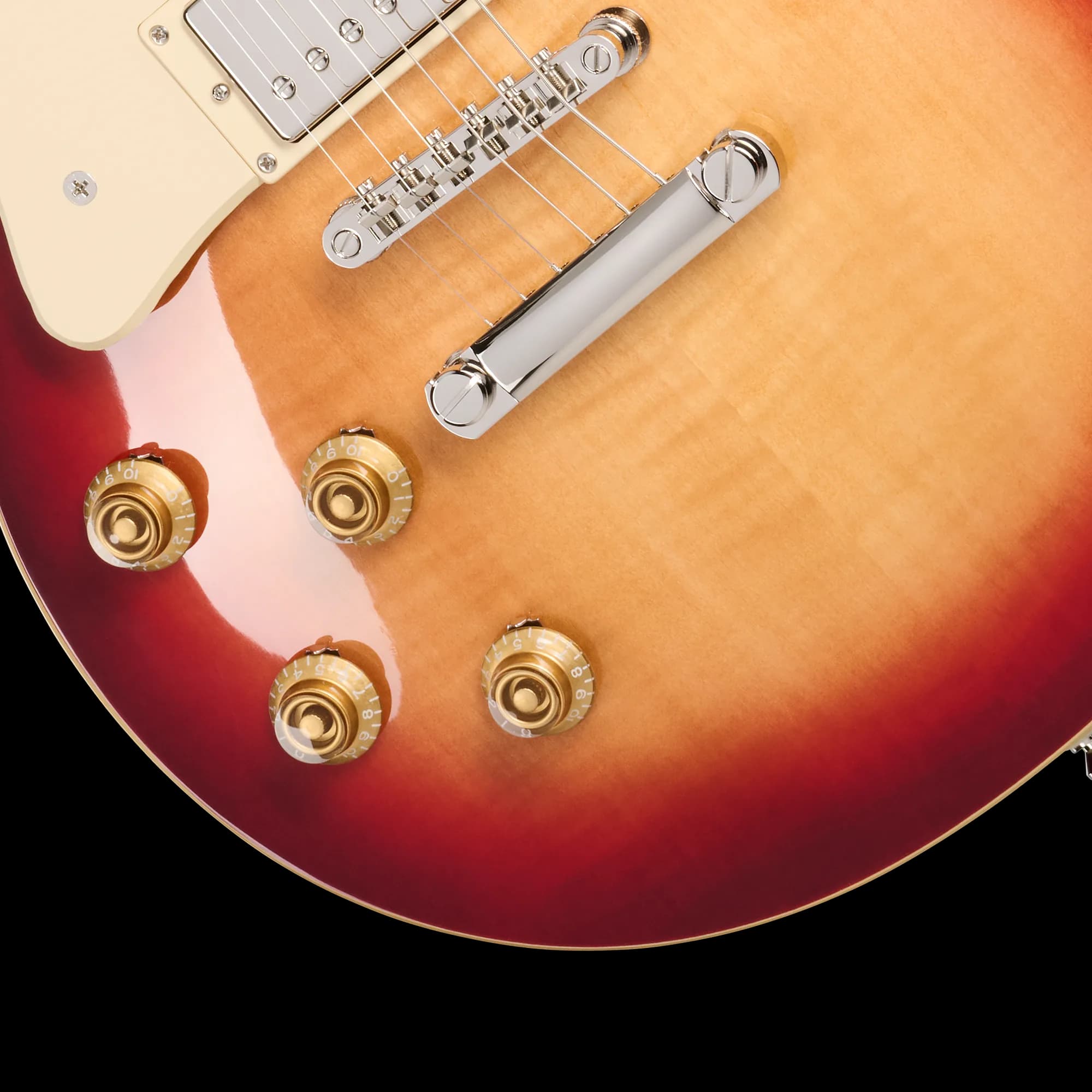 Epiphone Les Paul Standard 50s, Left-Handed, Heritage Cherry Sunburst — photo 8